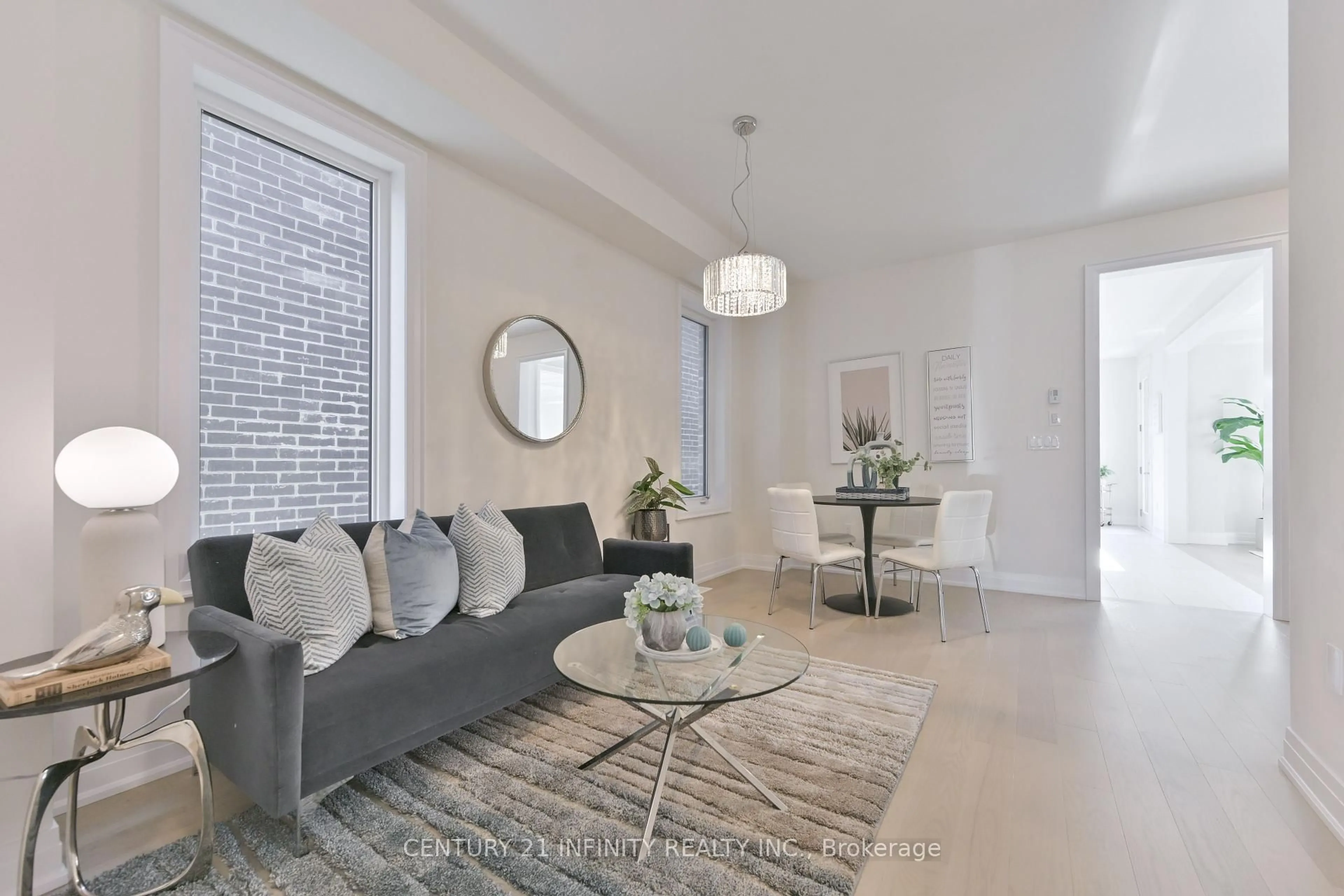 Living room with furniture, unknown for 10 Hoad St, Clarington Ontario L1B 0W1