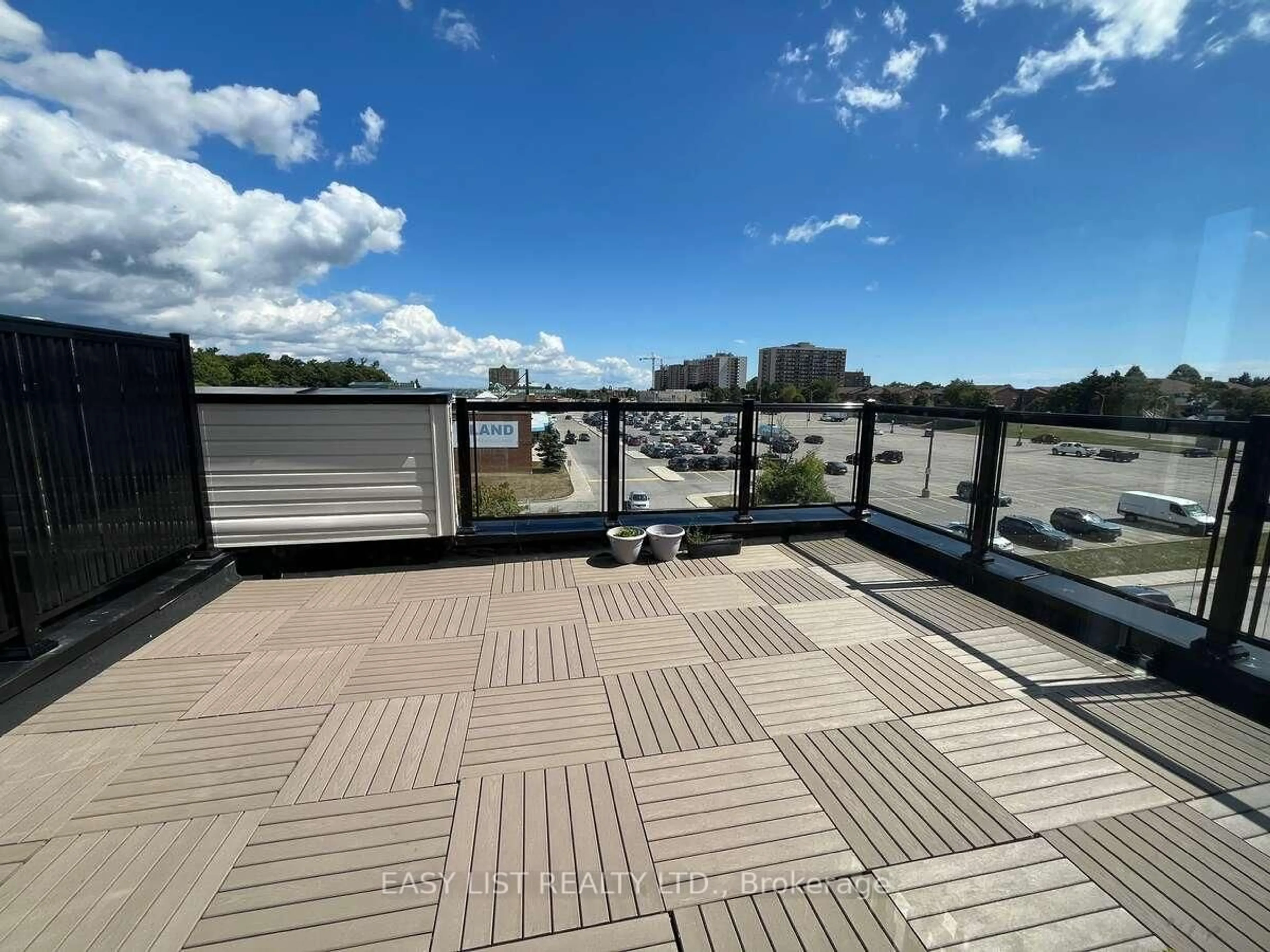 Patio, water/lake/river/ocean view for 30 Liben Way #43, Toronto Ontario M1B 0E8
