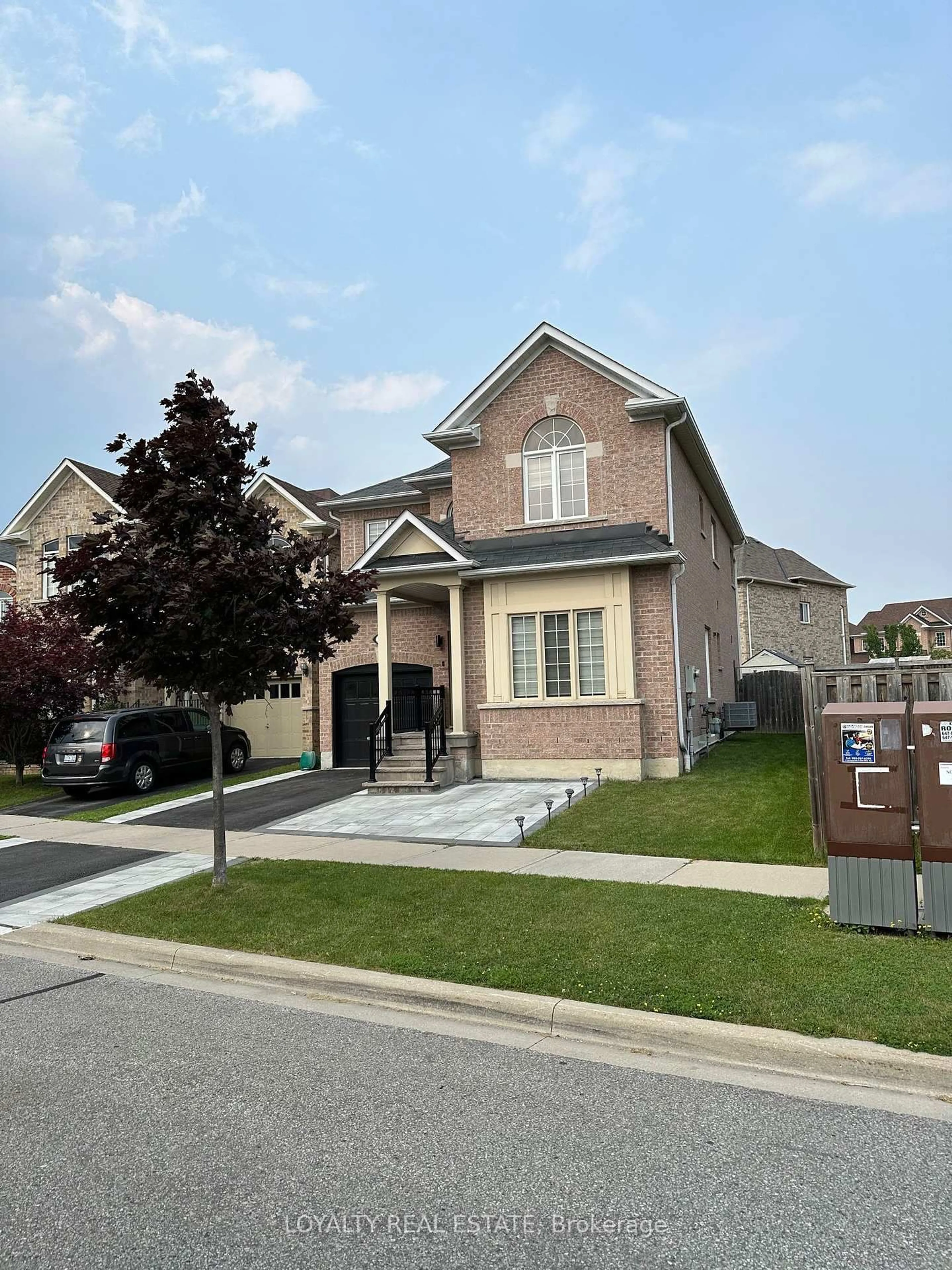Home with brick exterior material, street for 3 Shepstone Dr, Ajax Ontario L1Z 0A5