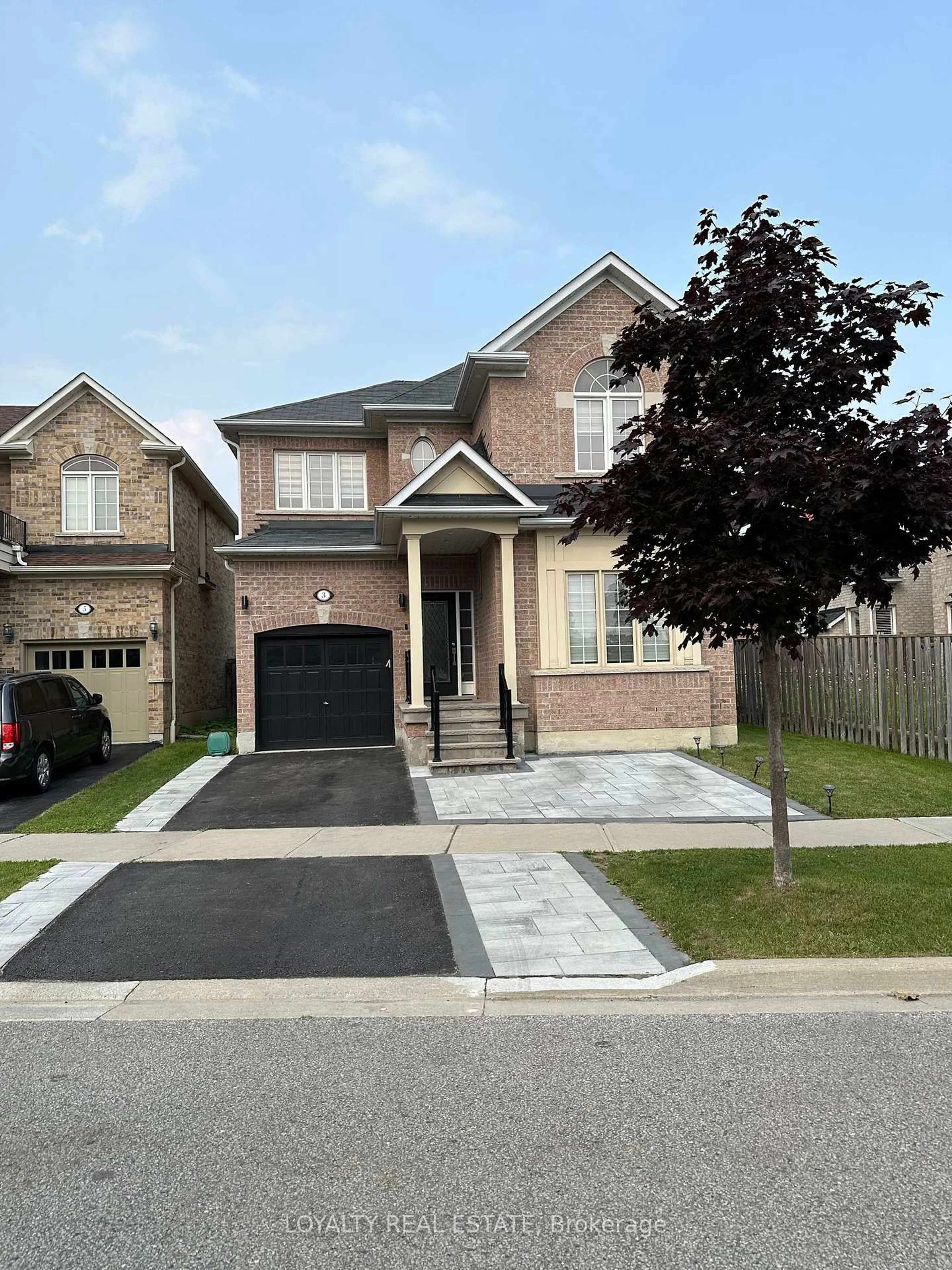Home with brick exterior material, street for 3 Shepstone Dr, Ajax Ontario L1Z 0A5