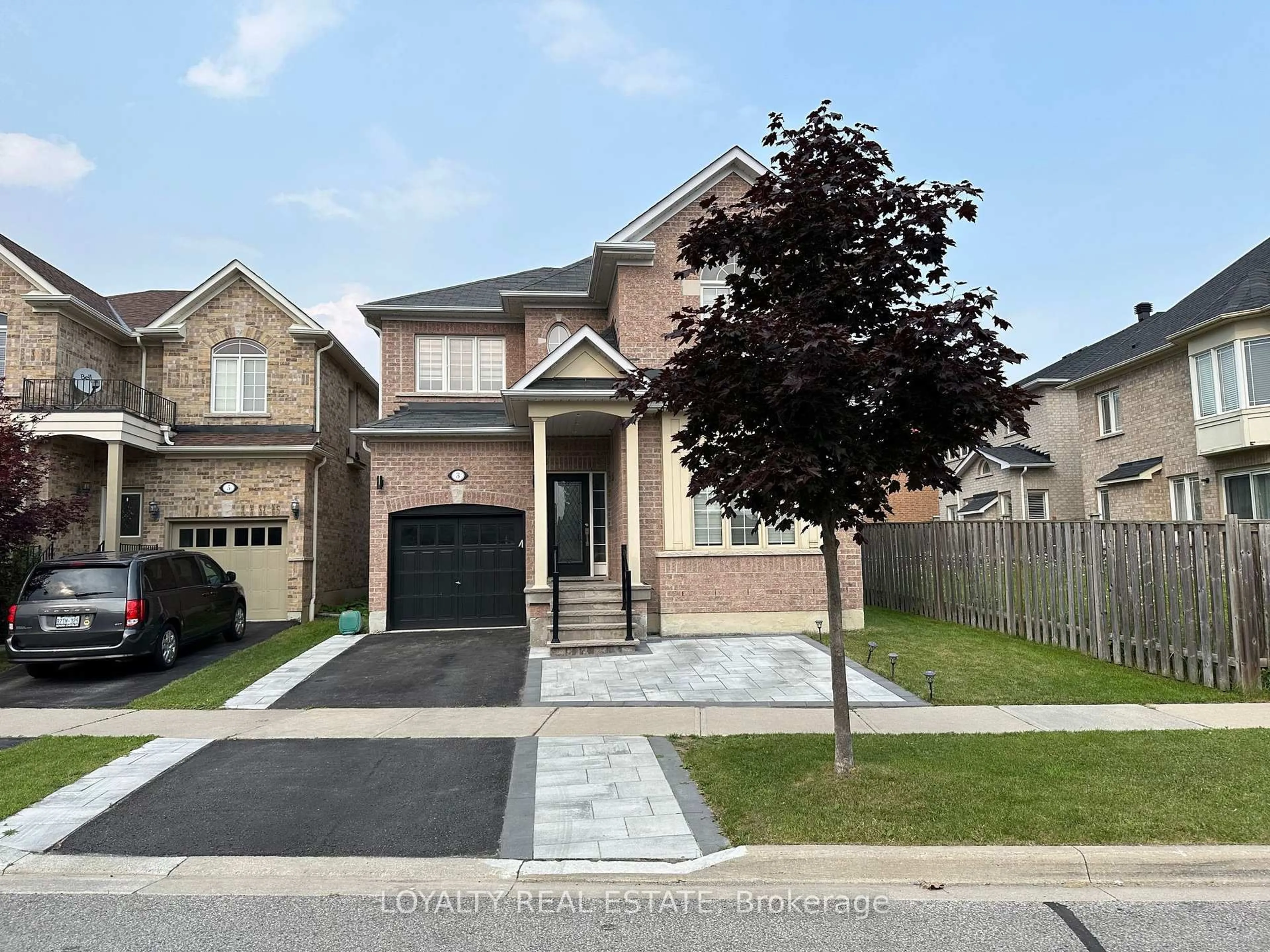 Home with brick exterior material, street for 3 Shepstone Dr, Ajax Ontario L1Z 0A5