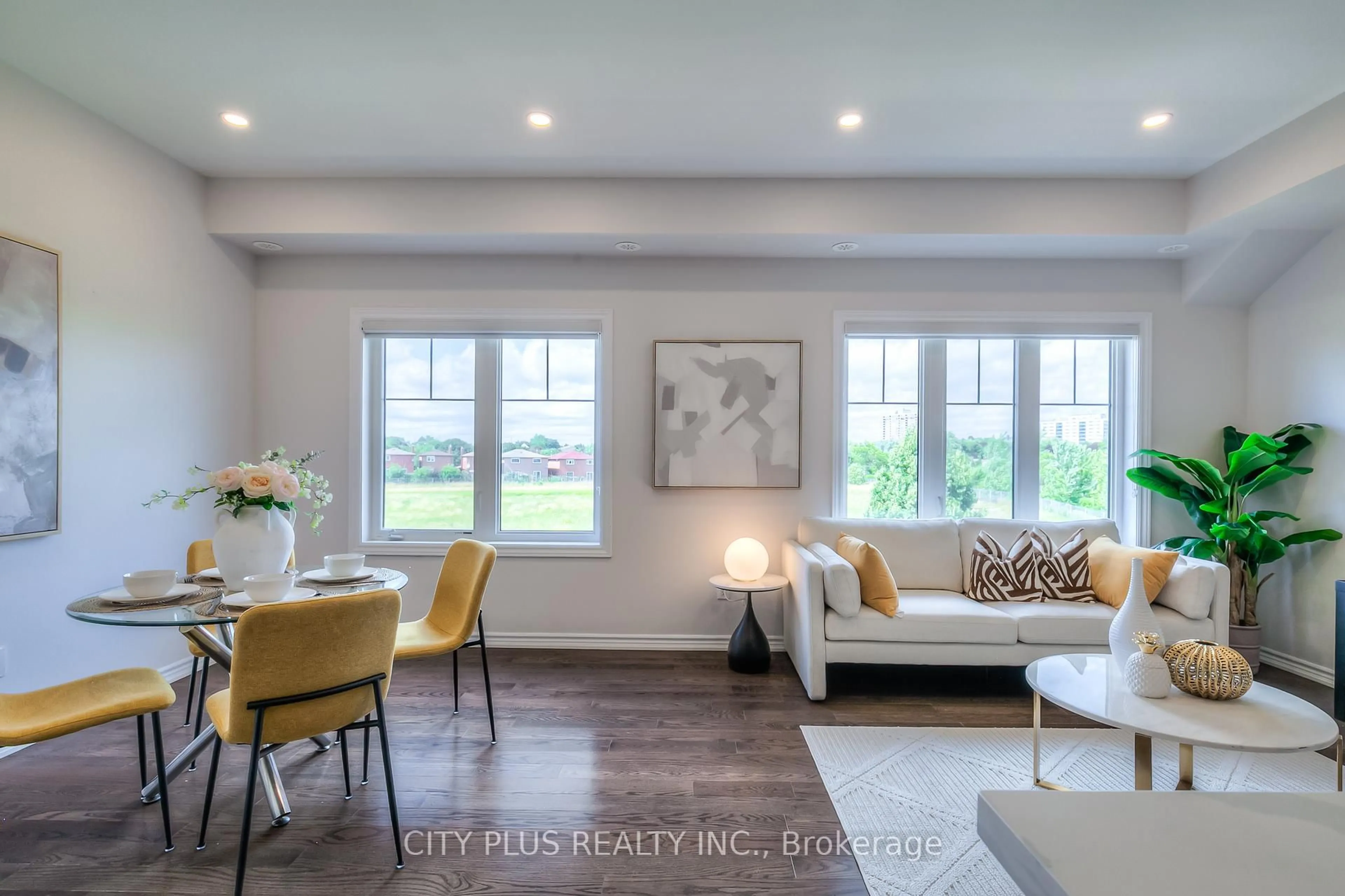 Living room with furniture, unknown for 13 Eaton Park Lane #16, Toronto Ontario M1W 0A5