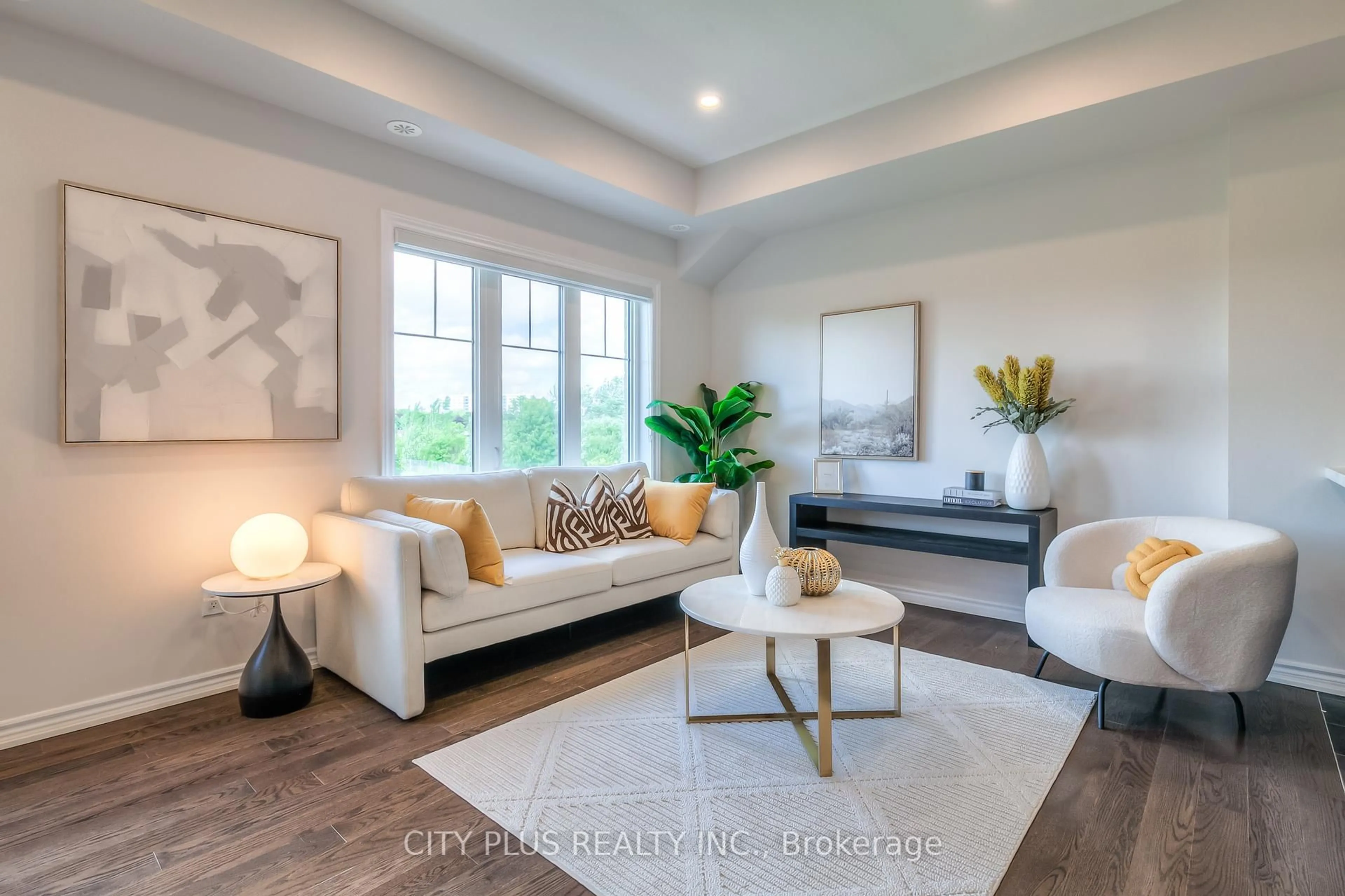 Living room with furniture, unknown for 13 Eaton Park Lane #16, Toronto Ontario M1W 0A5