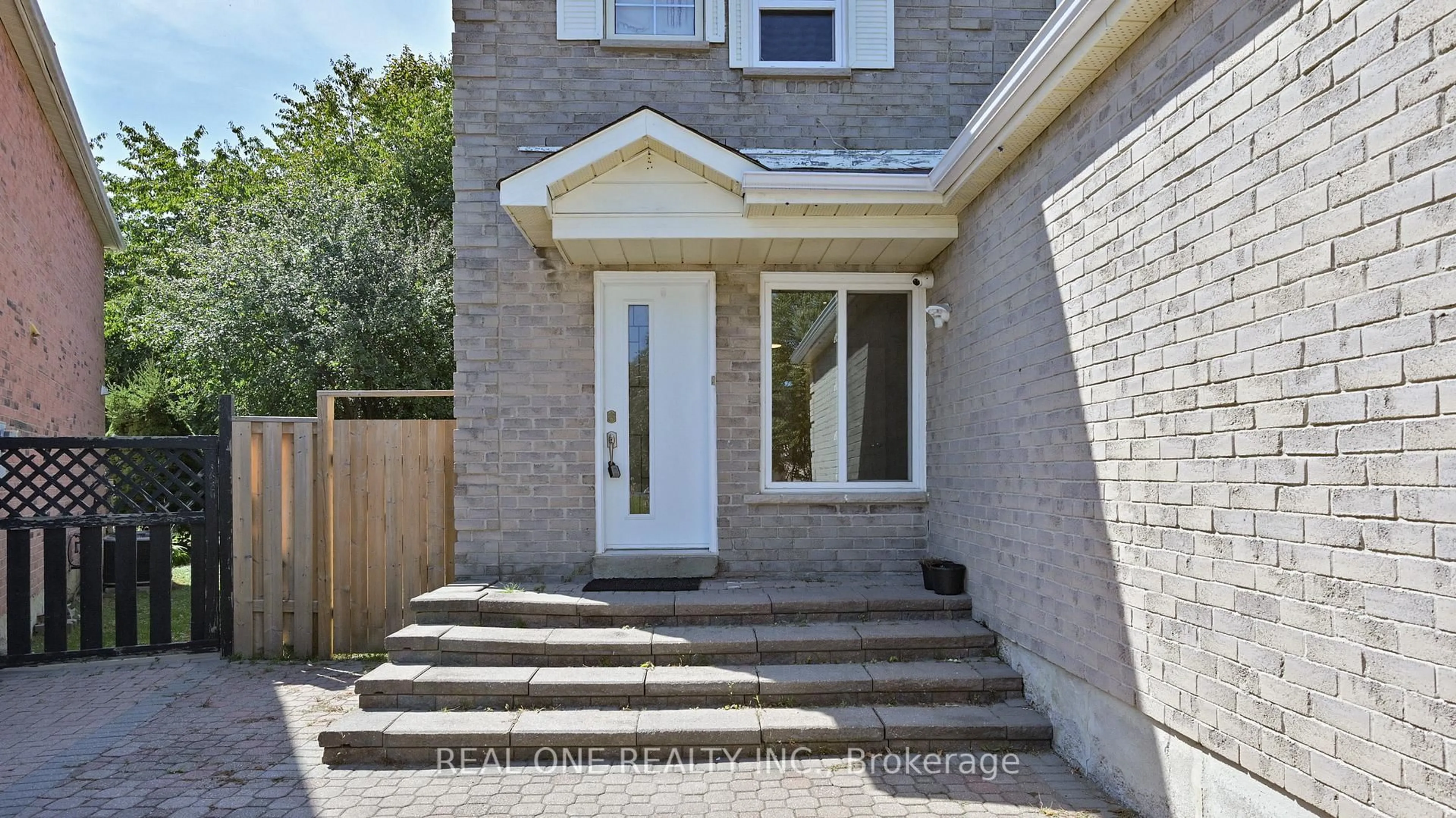 Home with brick exterior material, street for 68 Large Cres, Ajax Ontario L1T 2T1