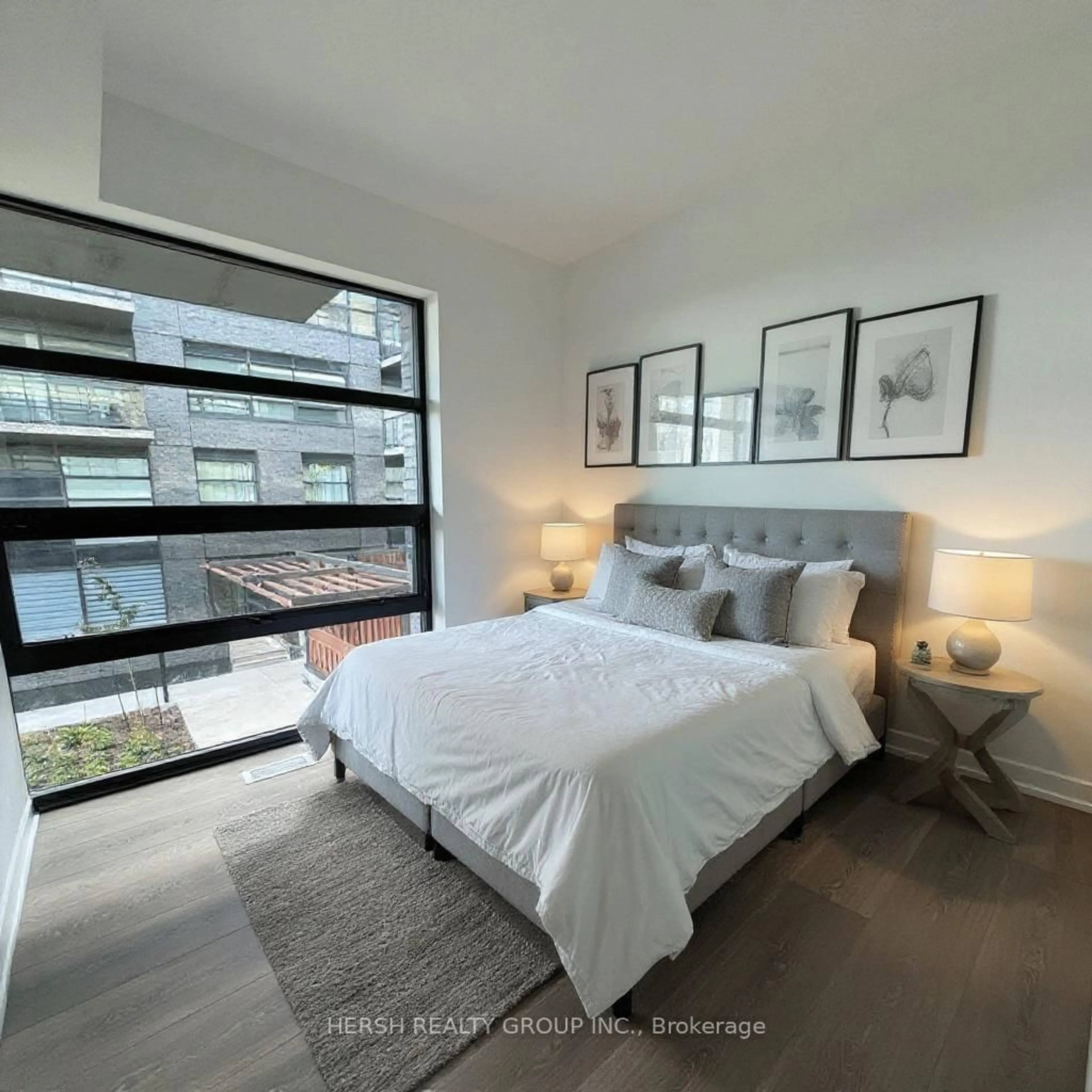 Bedroom with bed, unknown for 1610 Charles St #169, Whitby Ontario L1N 0P1