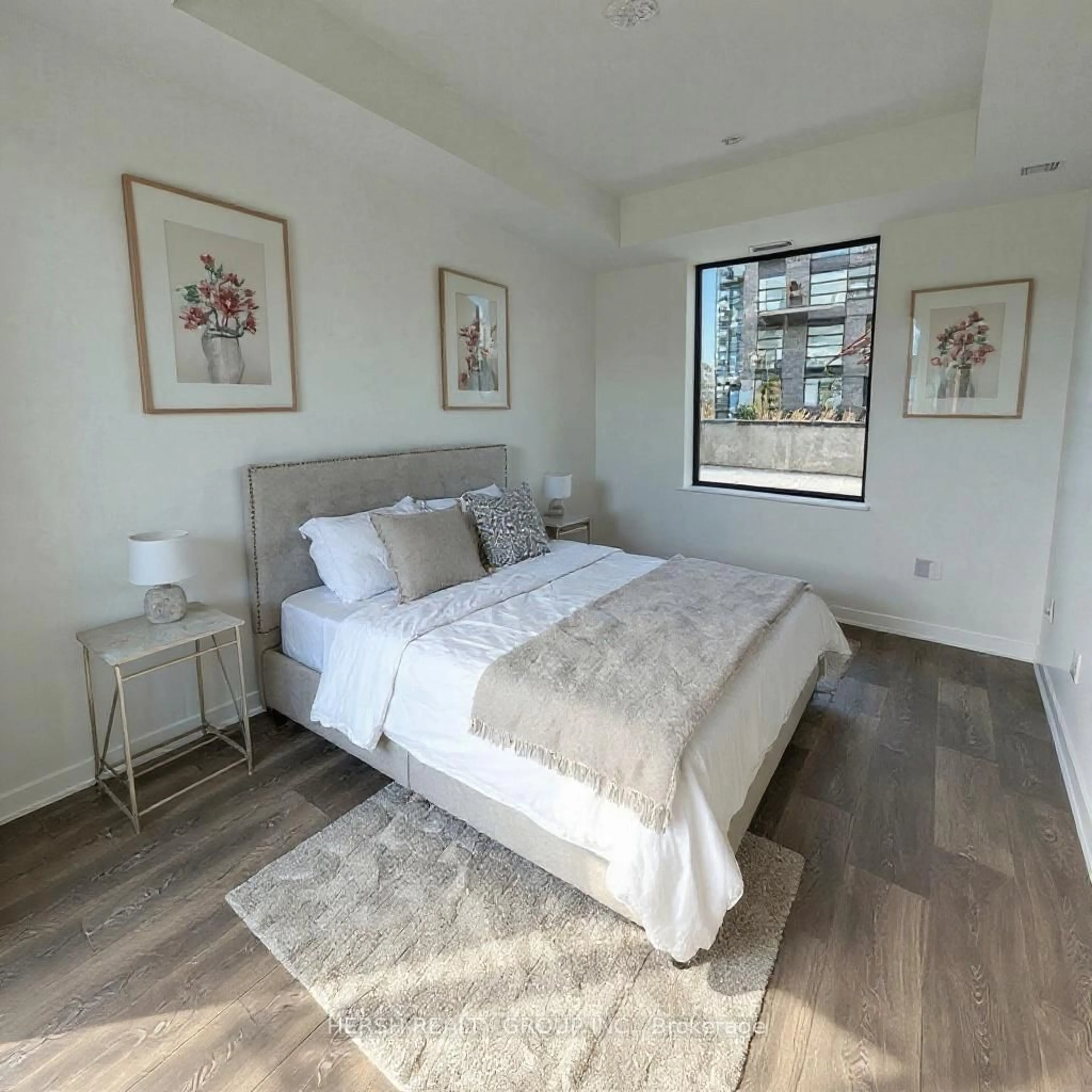 Bedroom with bed, unknown for 1610 Charles St #169, Whitby Ontario L1N 0P1