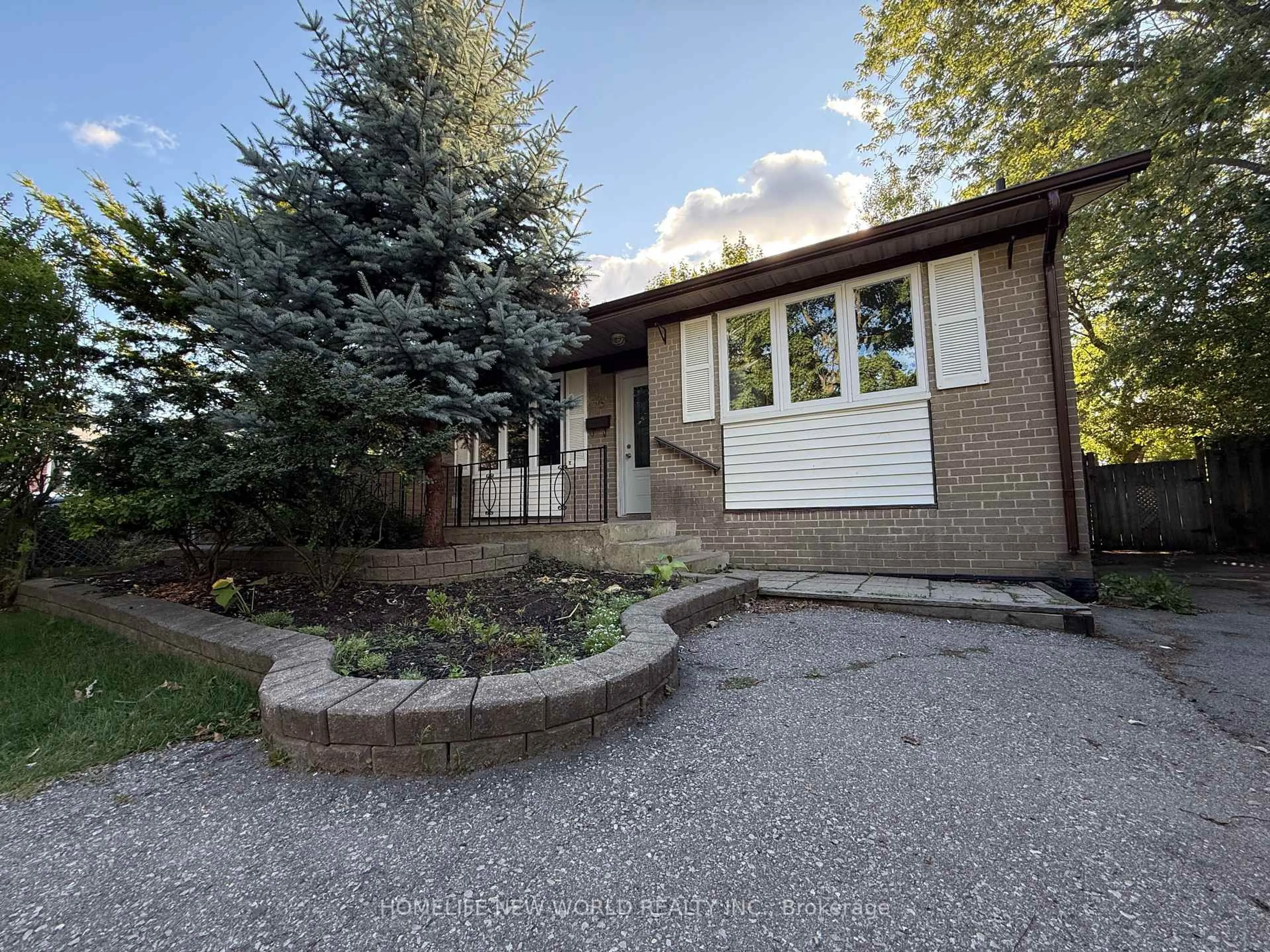Home with brick exterior material, street for 49 Thorncroft Cres, Ajax Ontario L1S 2S1