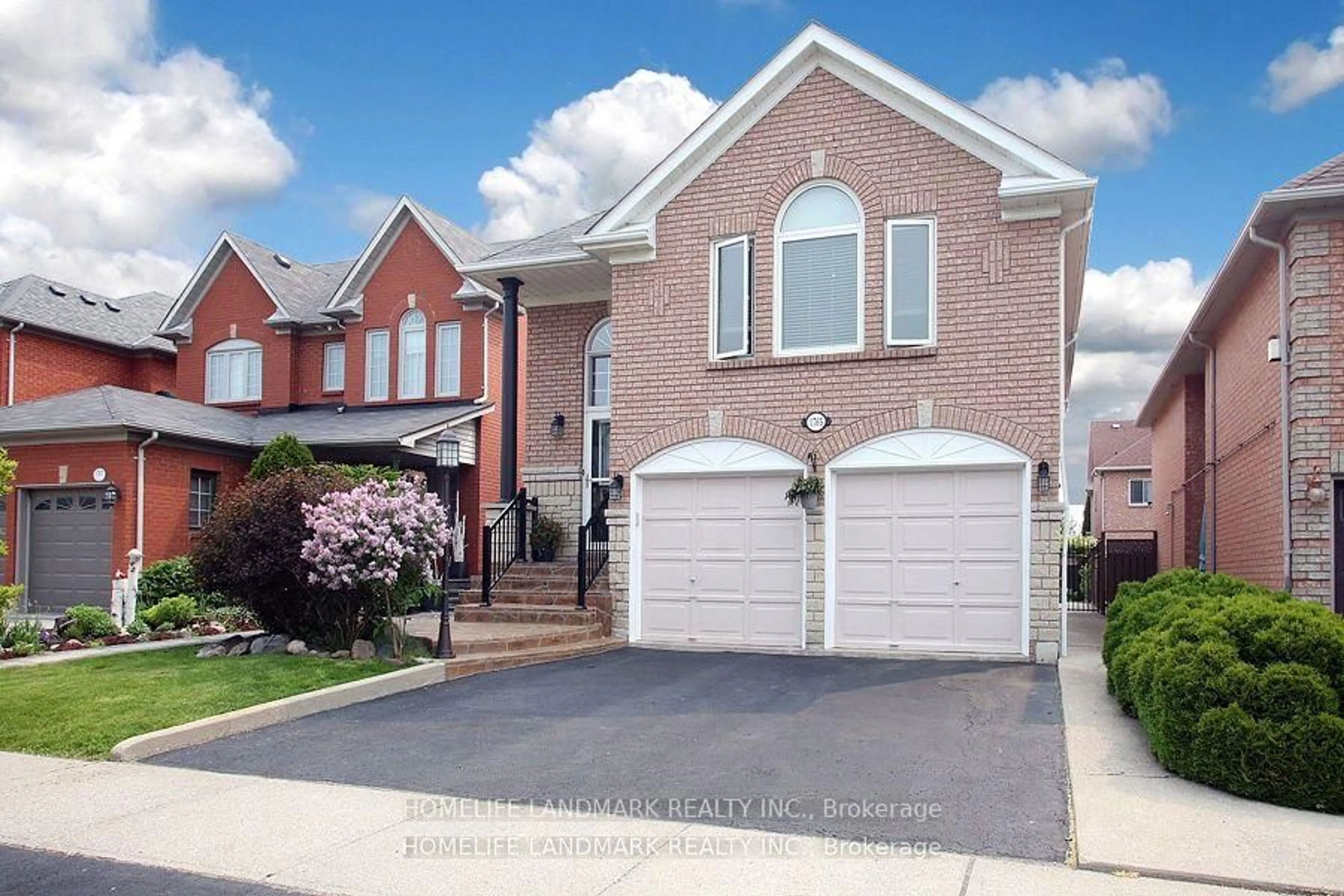 Home with brick exterior material, street for 1765 Silver Maple Dr, Pickering Ontario L1V 6Z2