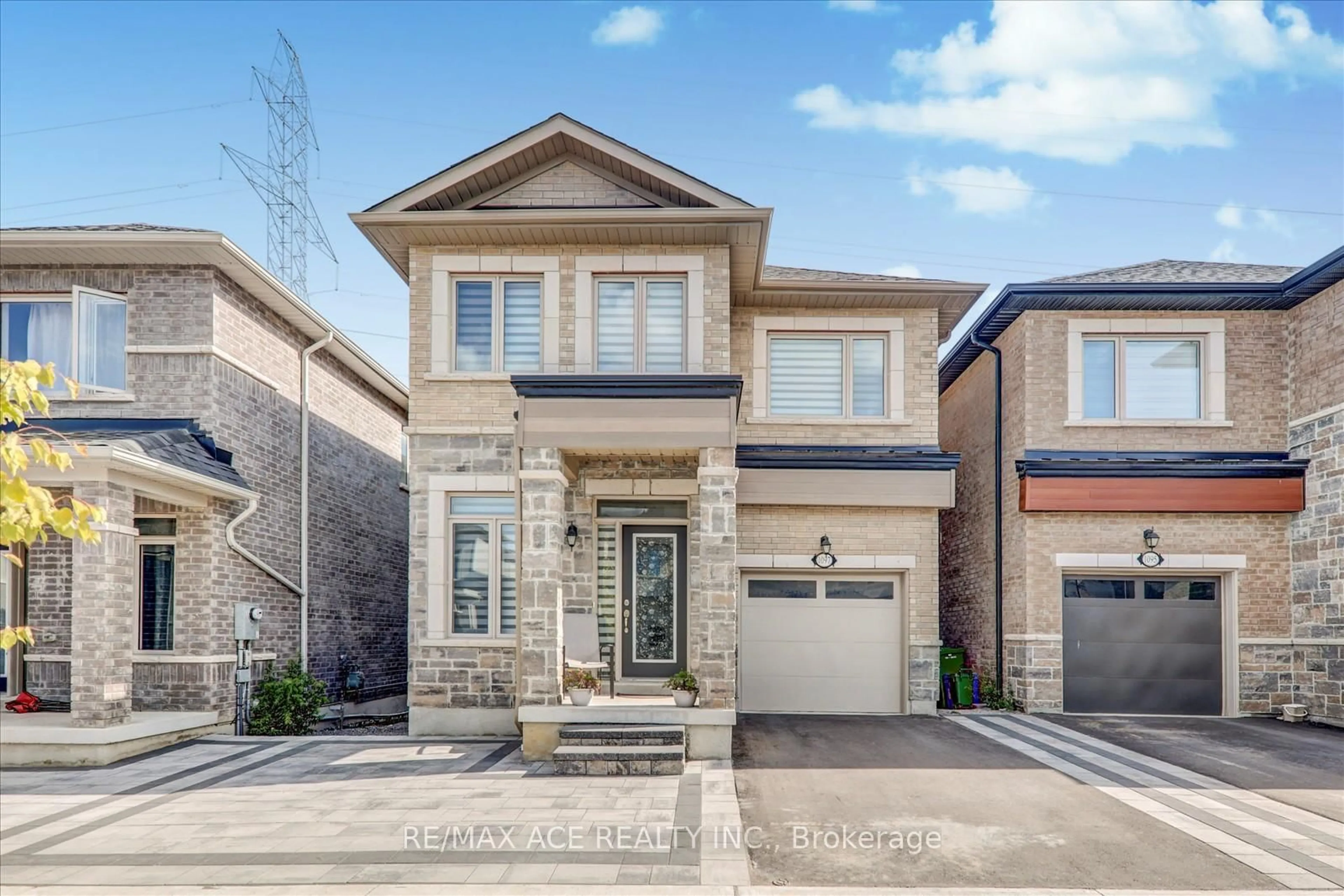 Home with brick exterior material, street for 1097 Cameo St, Pickering Ontario L1X 0L7