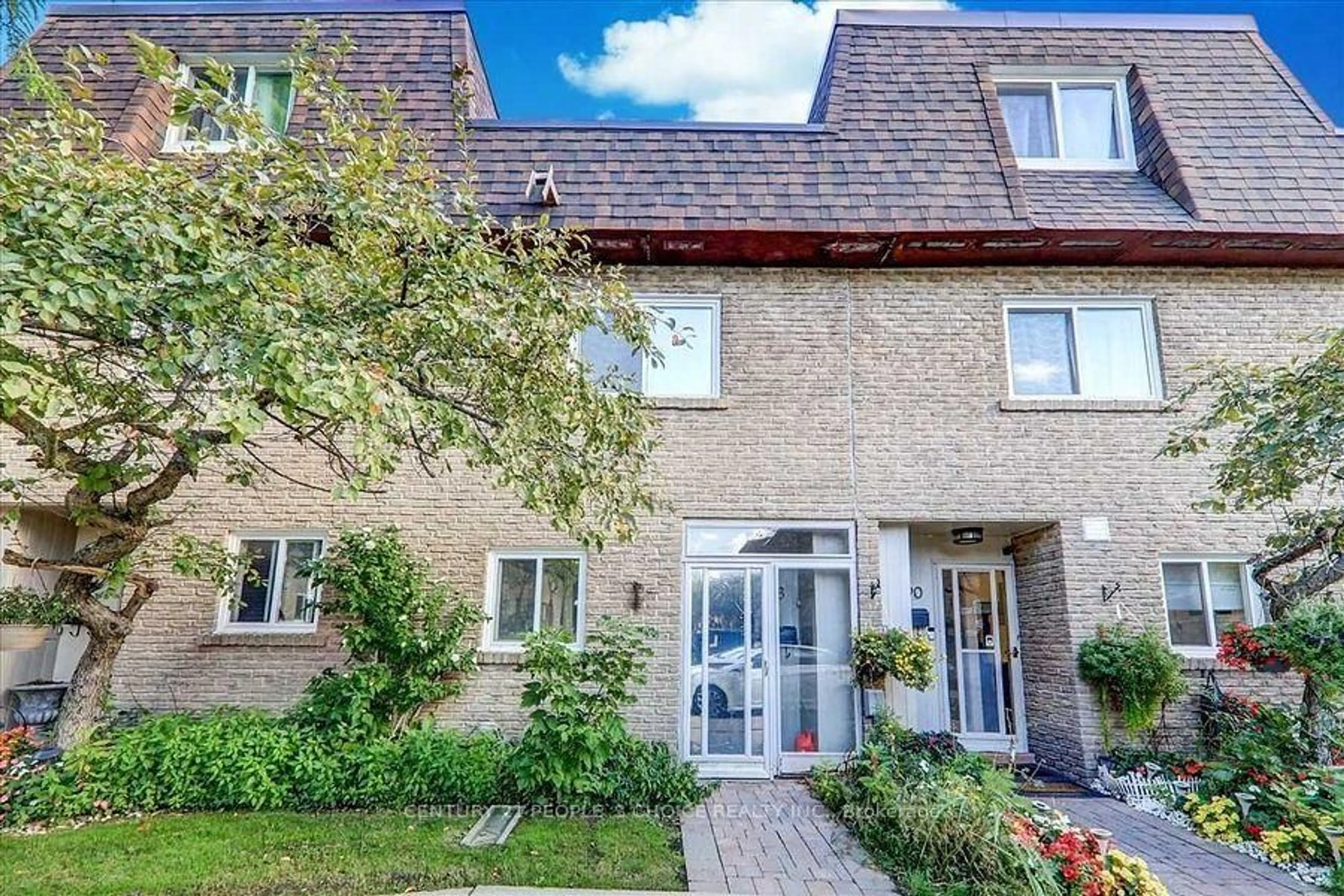 Home with brick exterior material, street for 275 Manse Rd #88, Toronto Ontario M1E 4X8