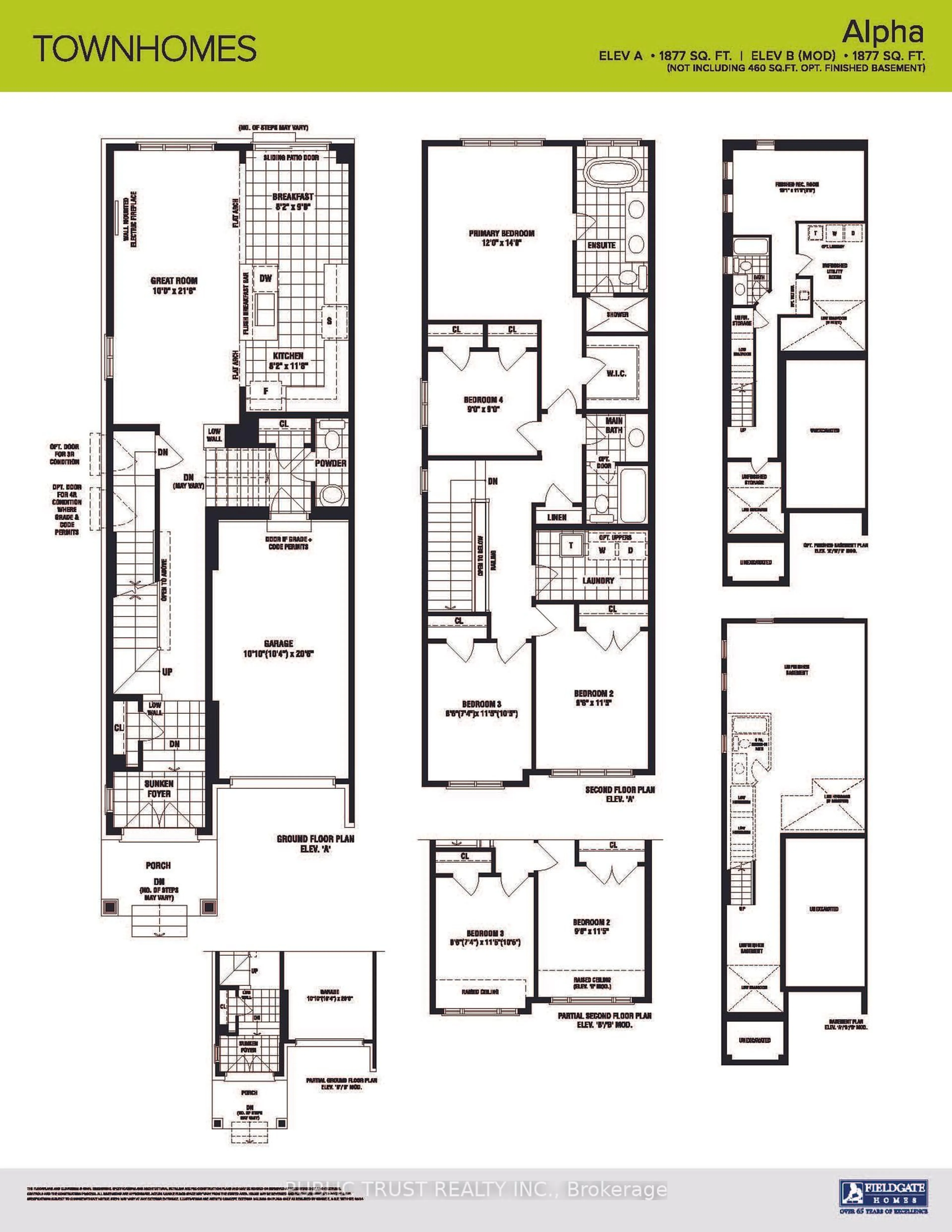 Floor plan for 2079 Horace Duncan Crescent, Oshawa Ontario L1L 0W4