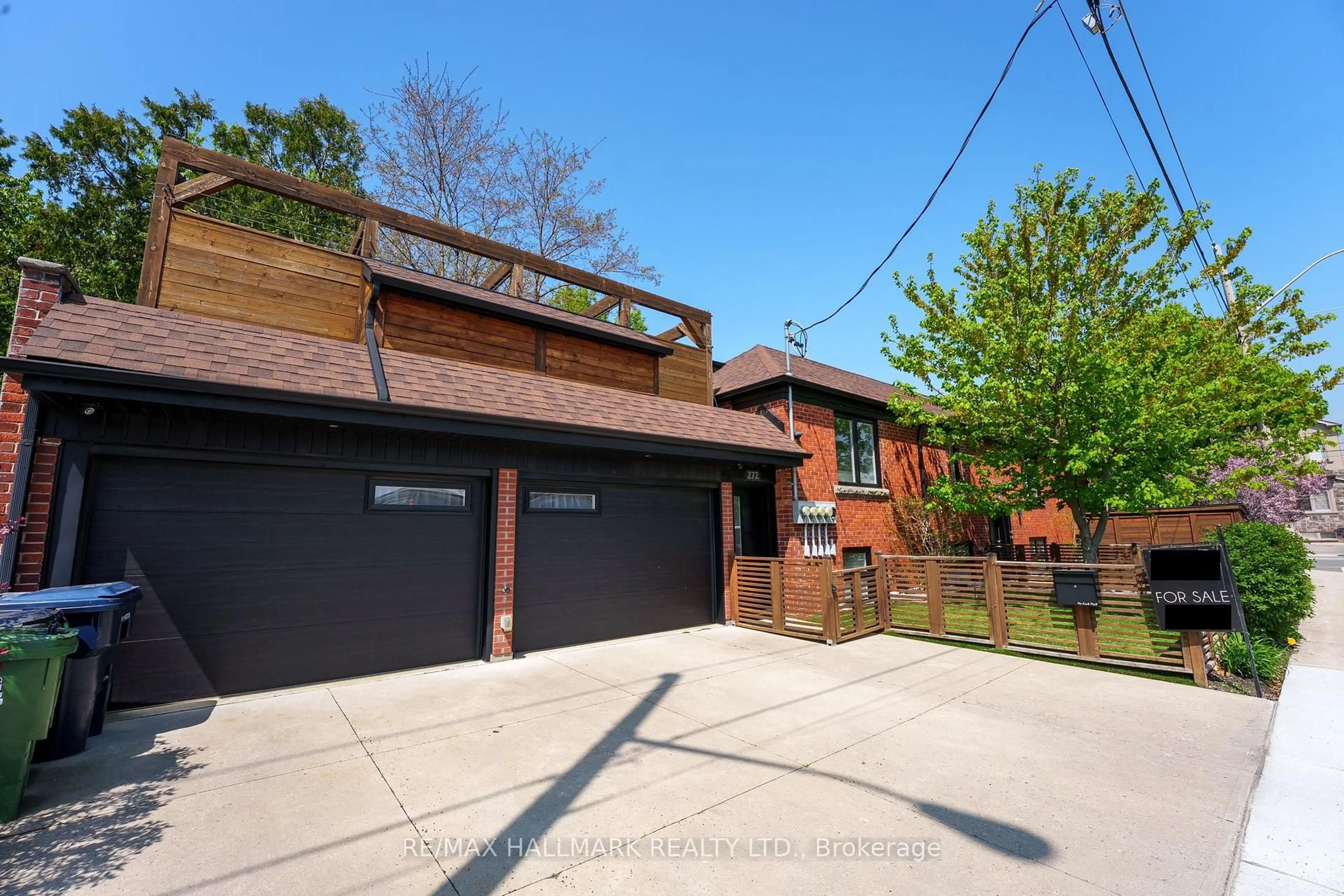 Home with brick exterior material, street for 272&276 King Edward Ave, Toronto Ontario M4C 0A8