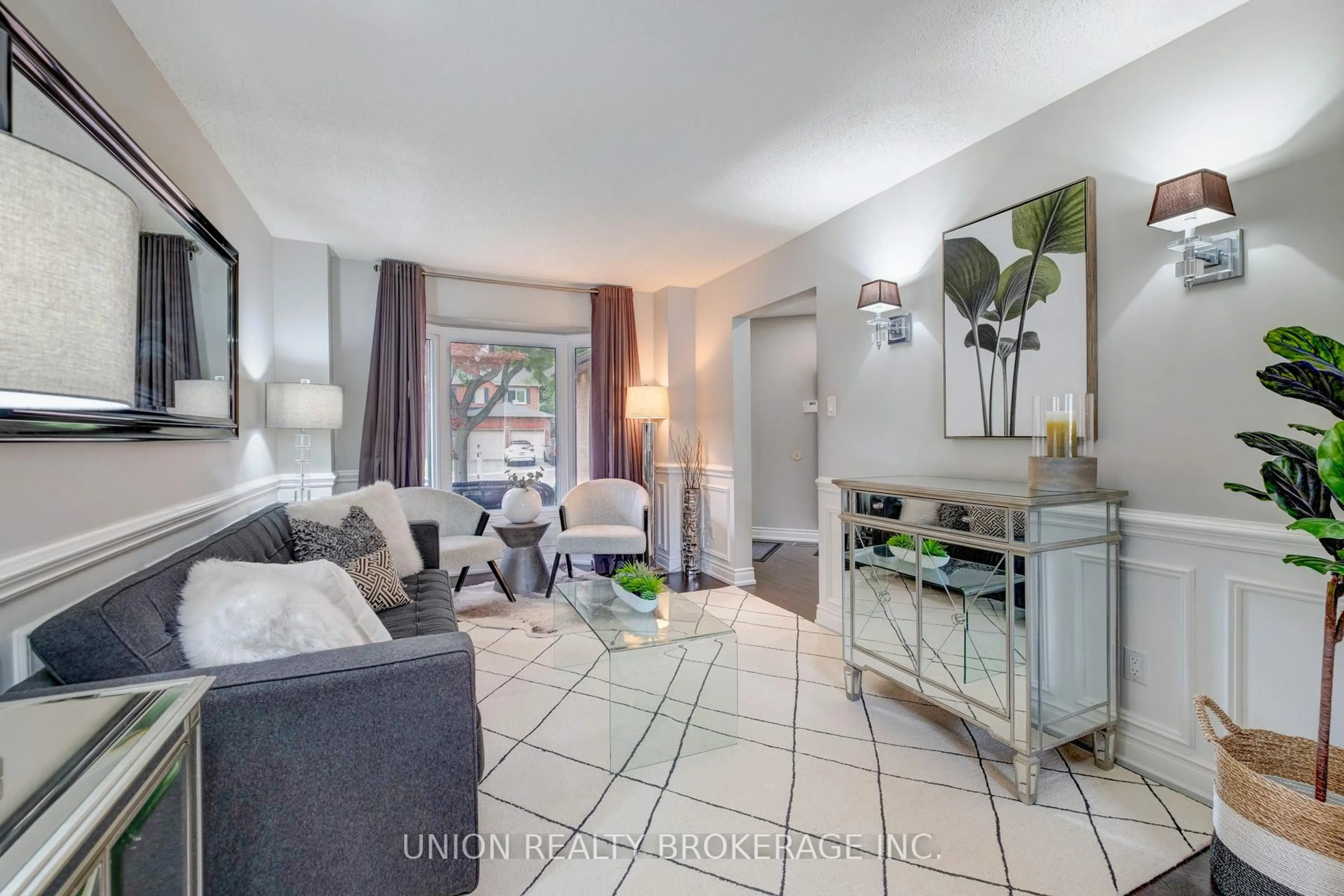 Living room with furniture, unknown for 1022 Benton Cres, Pickering Ontario L1X 1M7