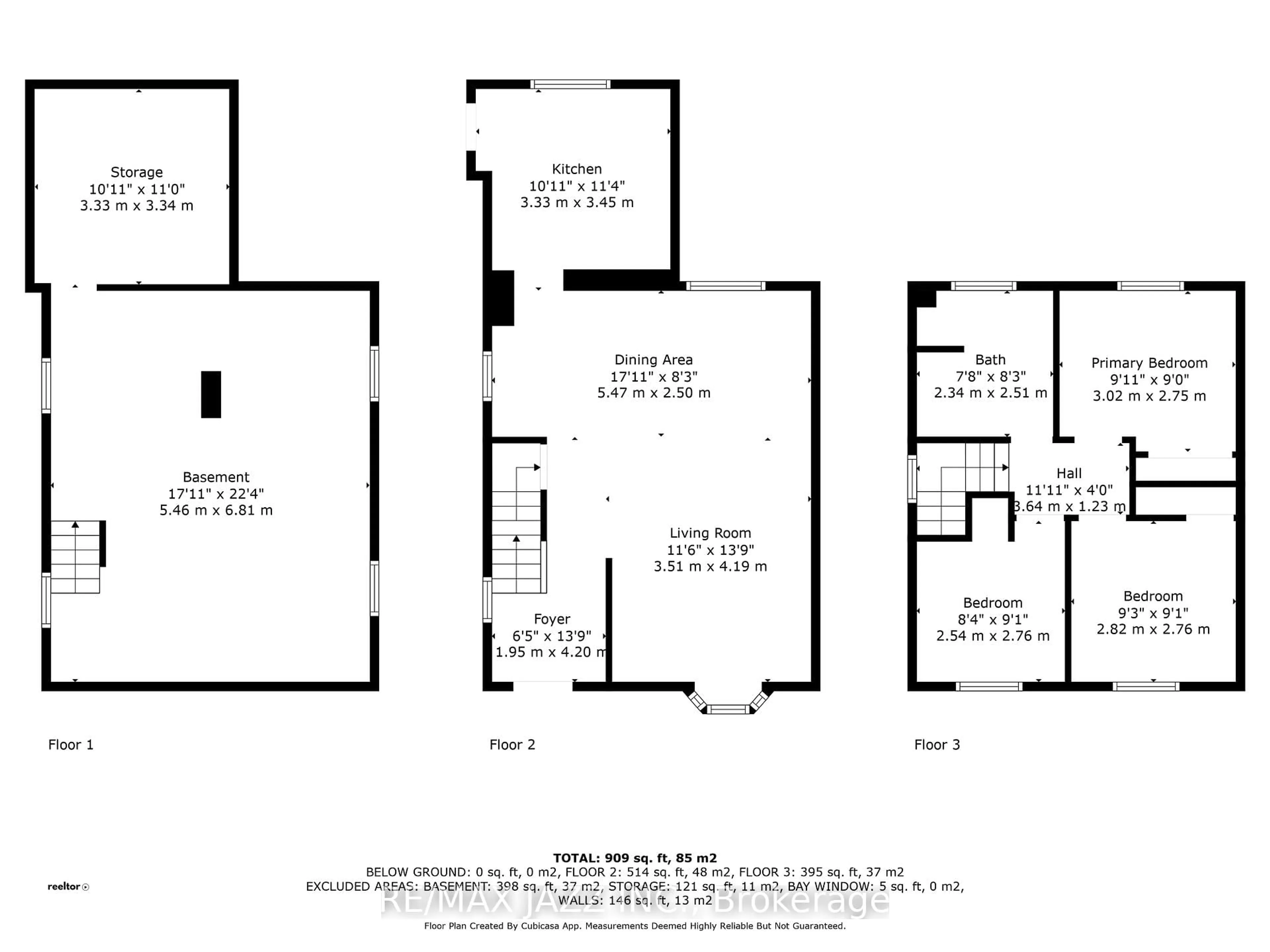 Floor plan for 264 Ritson Rd, Oshawa Ontario L1H 5J1