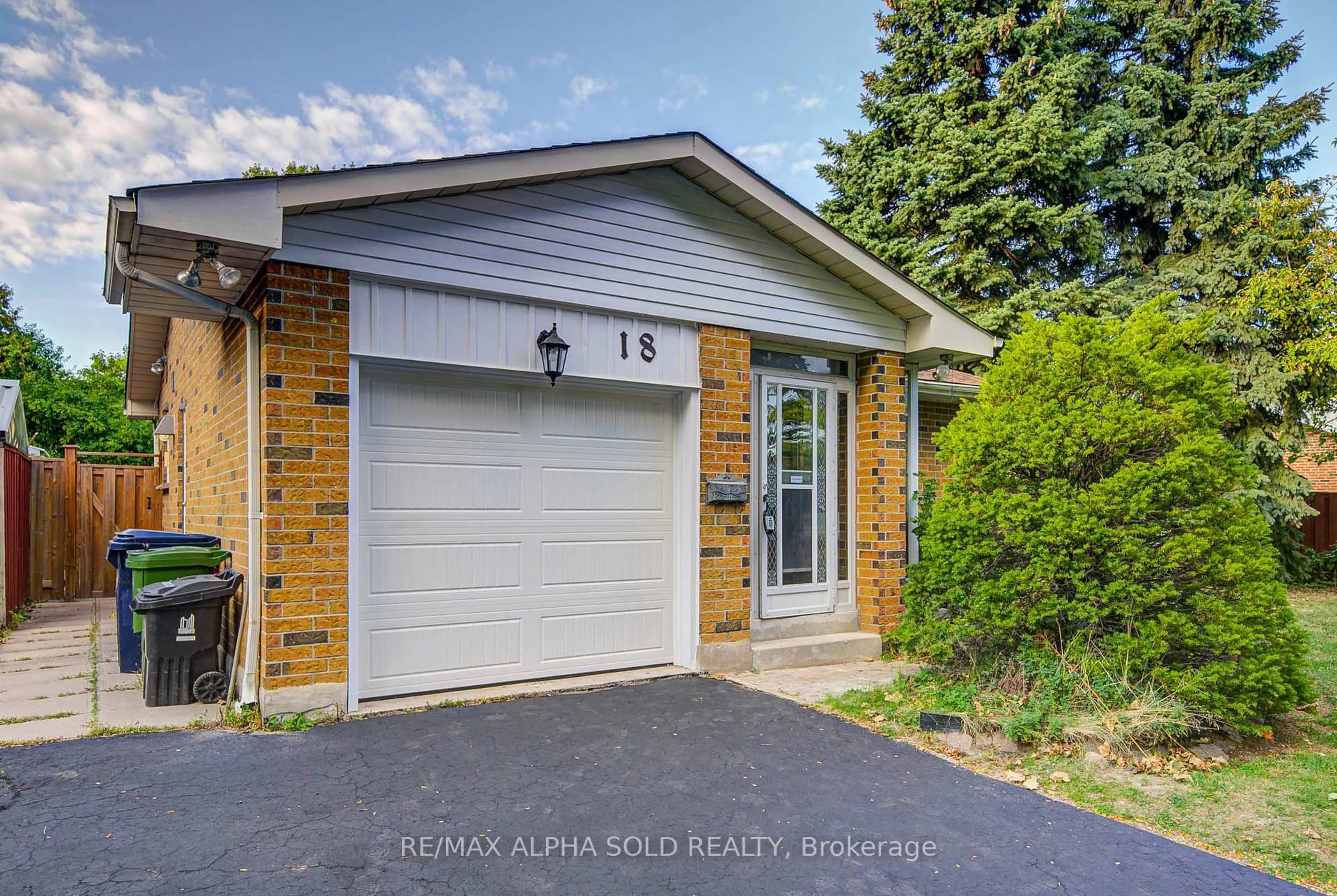 Home with brick exterior material, street for 18 Copthorne Ave, Toronto Ontario M1V 2H9