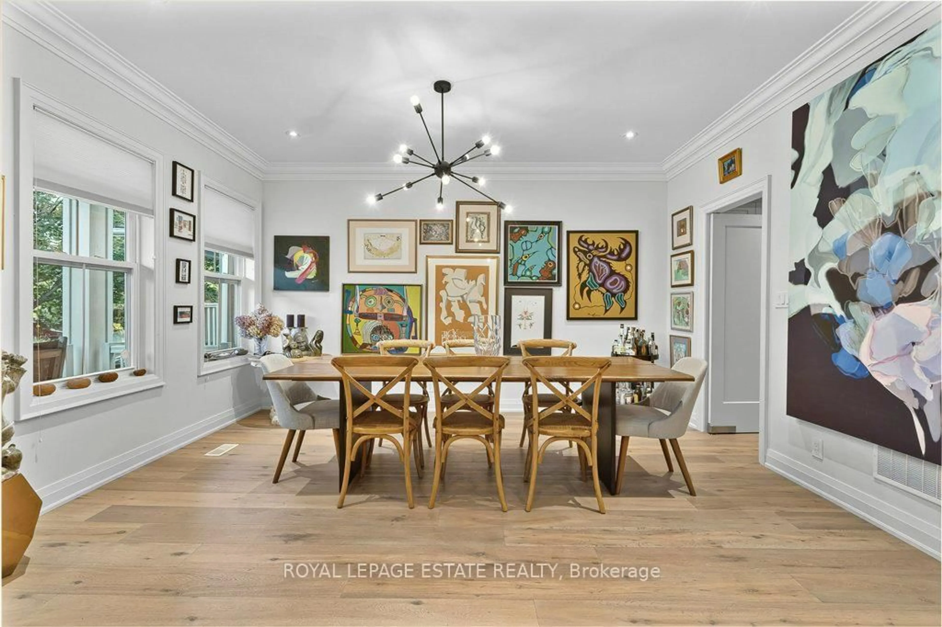 Dining room, unknown for 46 Valhalla Blvd, Toronto Ontario M1N 3B3