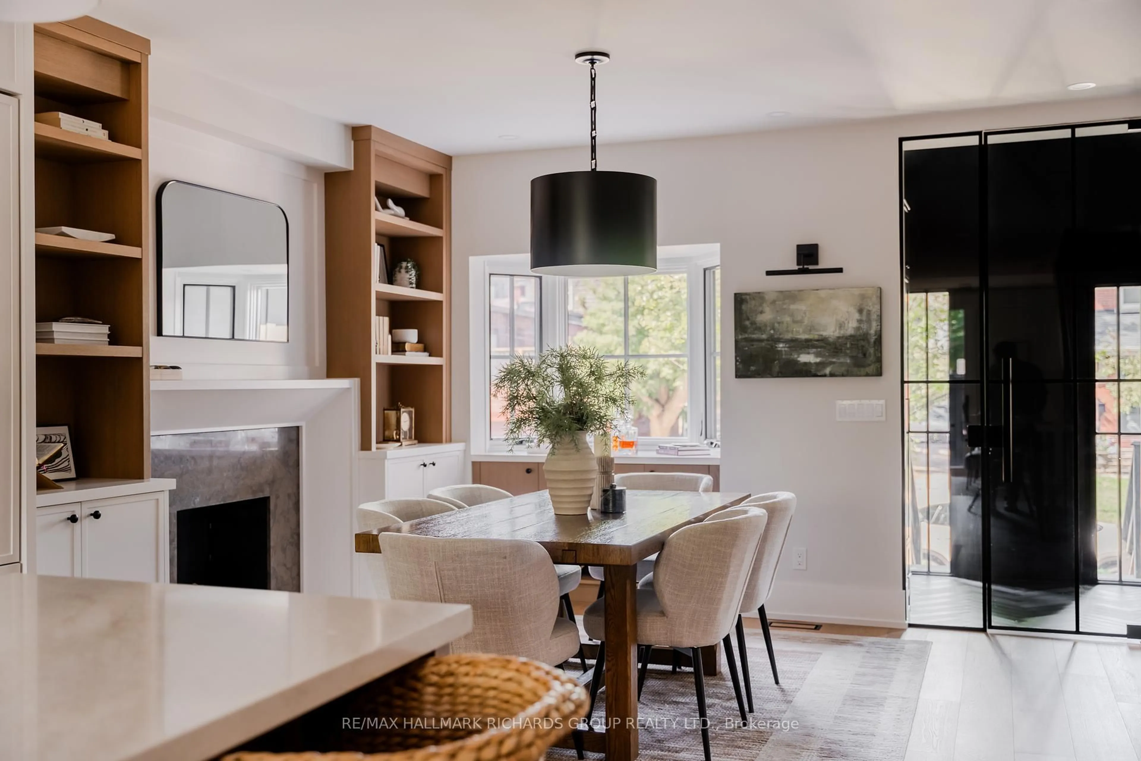 Contemporary kitchen, ceramic/tile floor for 293 Kingswood Rd, Toronto Ontario M4E 3N8