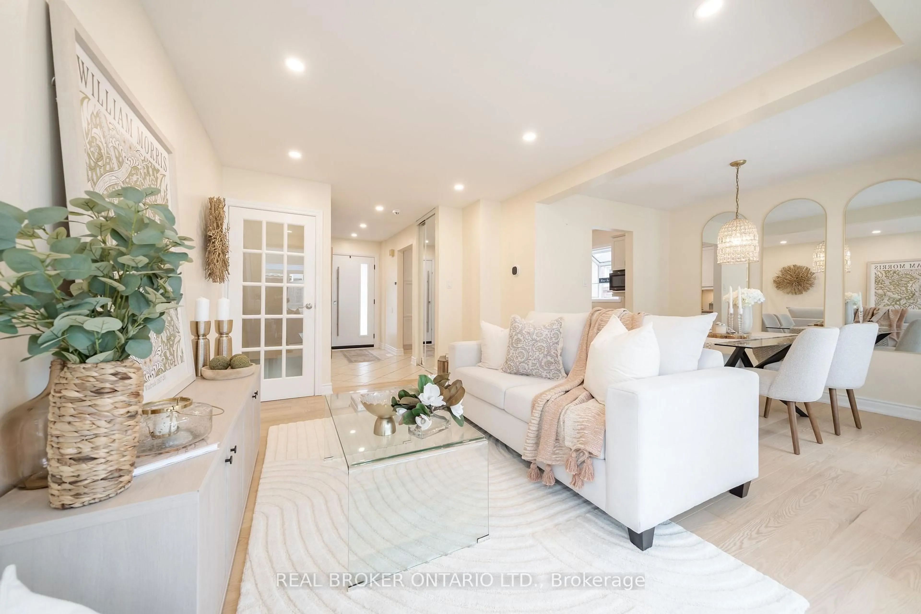 Living room with furniture, unknown for 24 Angus Dr, Ajax Ontario L1S 5B6