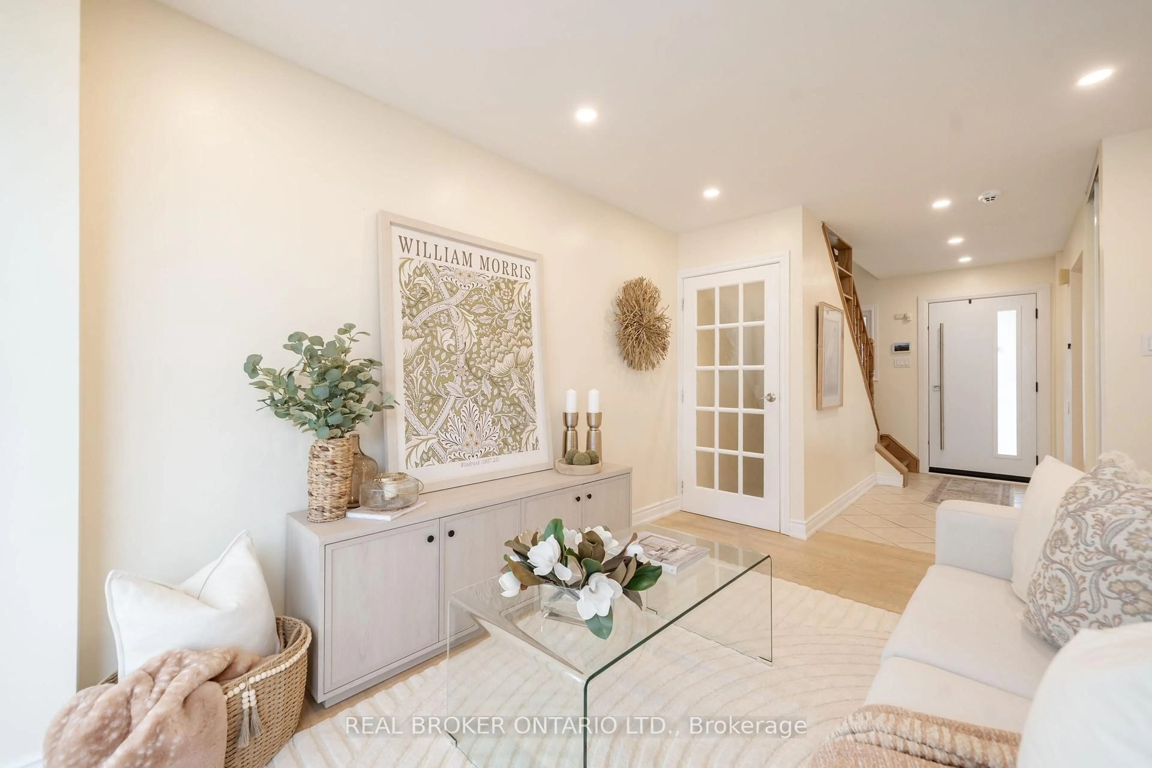 Indoor entryway for 24 Angus Dr, Ajax Ontario L1S 5B6