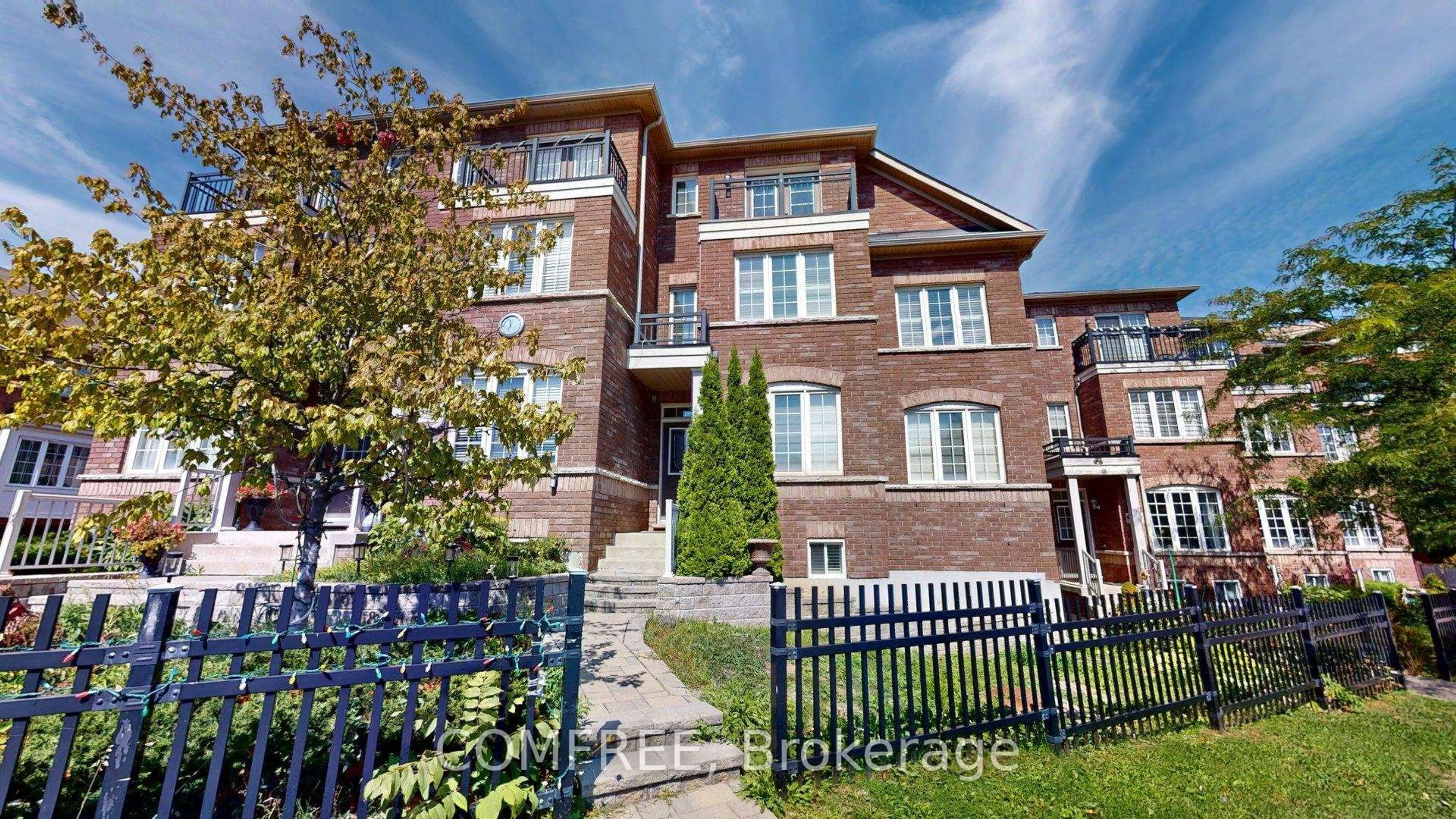 Home with brick exterior material, street for 3358 C Kingston Rd, Toronto Ontario M1M 1R2