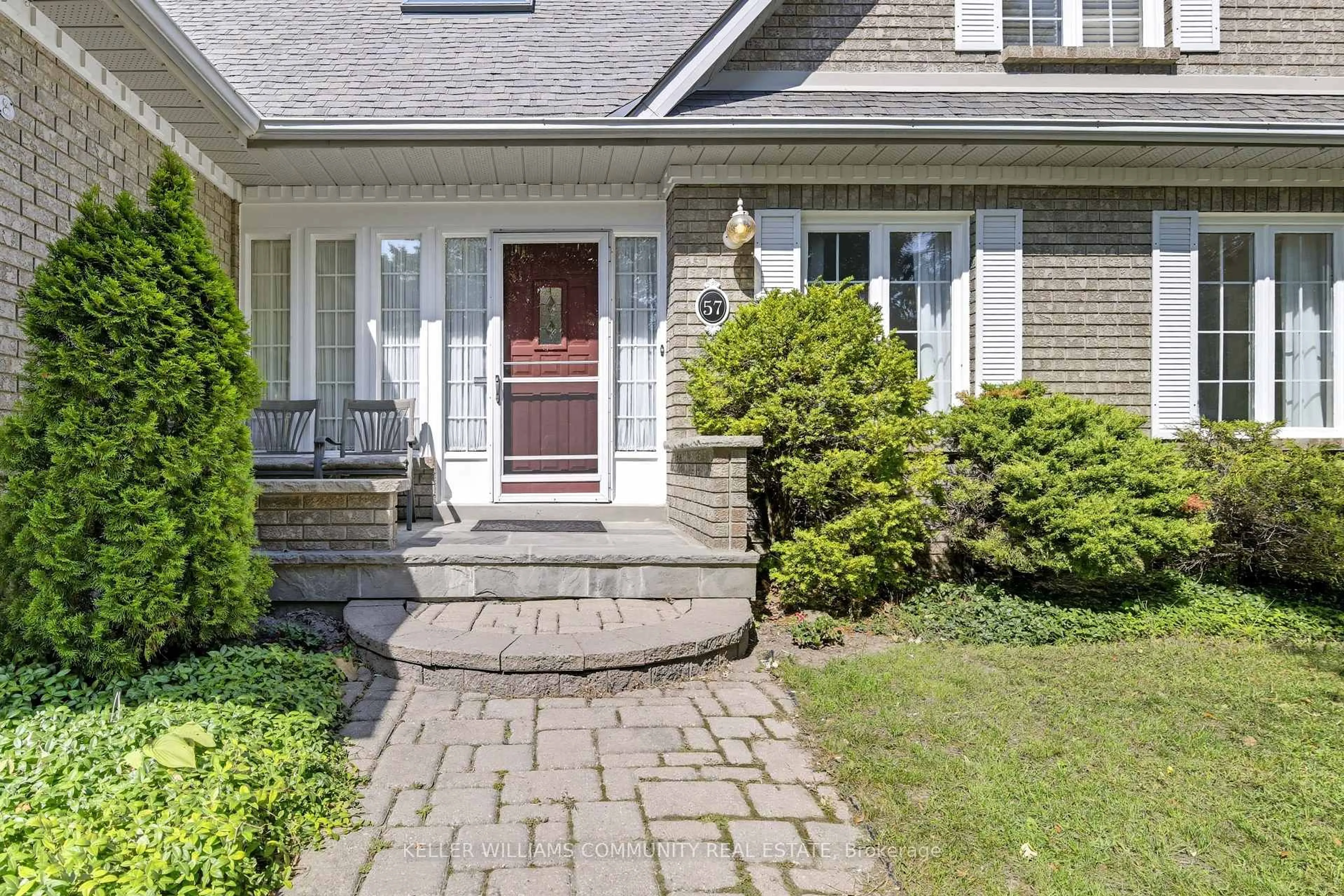 Home with brick exterior material, street for 57 Dalmatian Cres, Toronto Ontario M1C 4W5