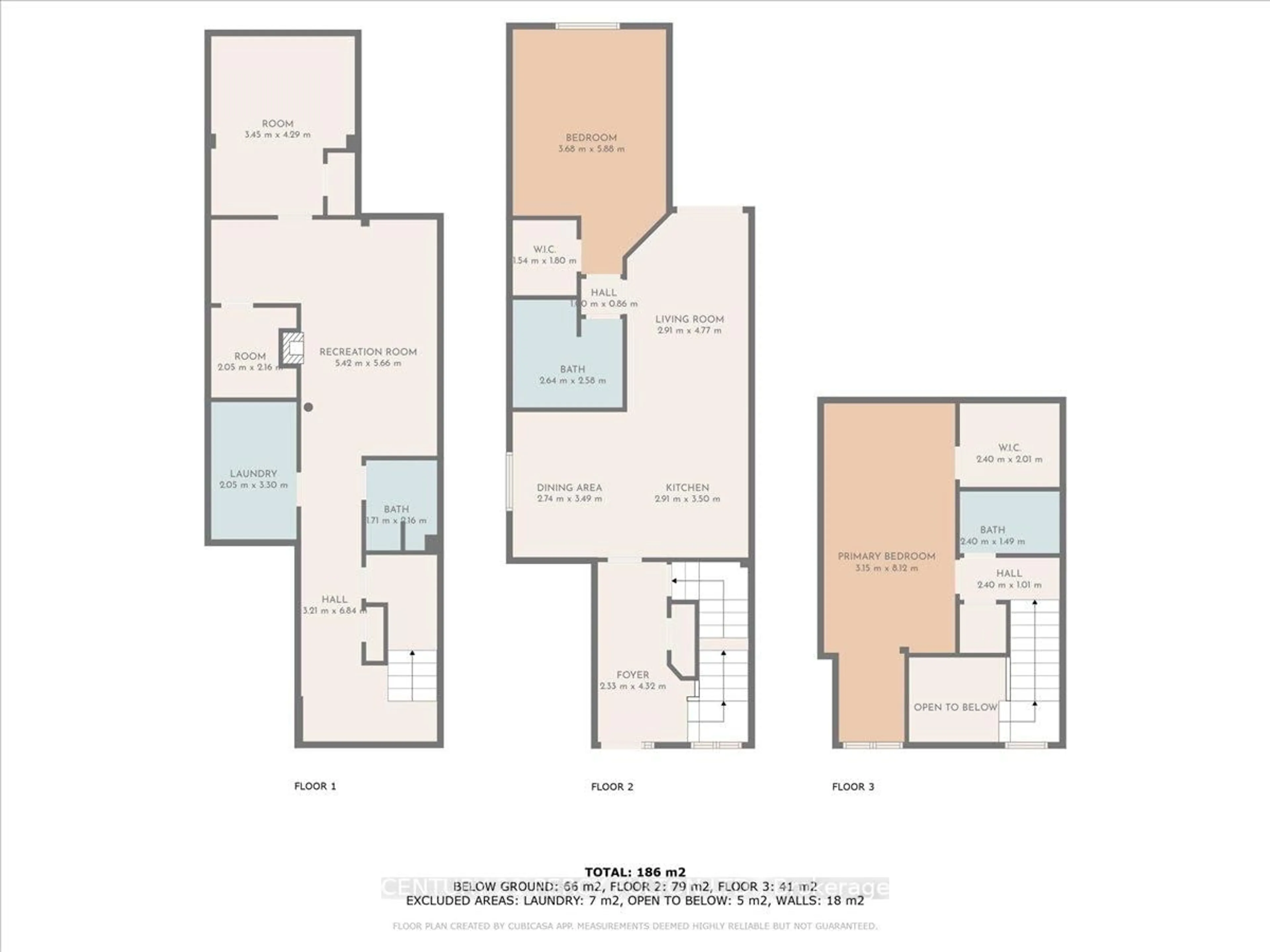 Floor plan for 1250 Ormond Dr, Oshawa Ontario L1K 2T4
