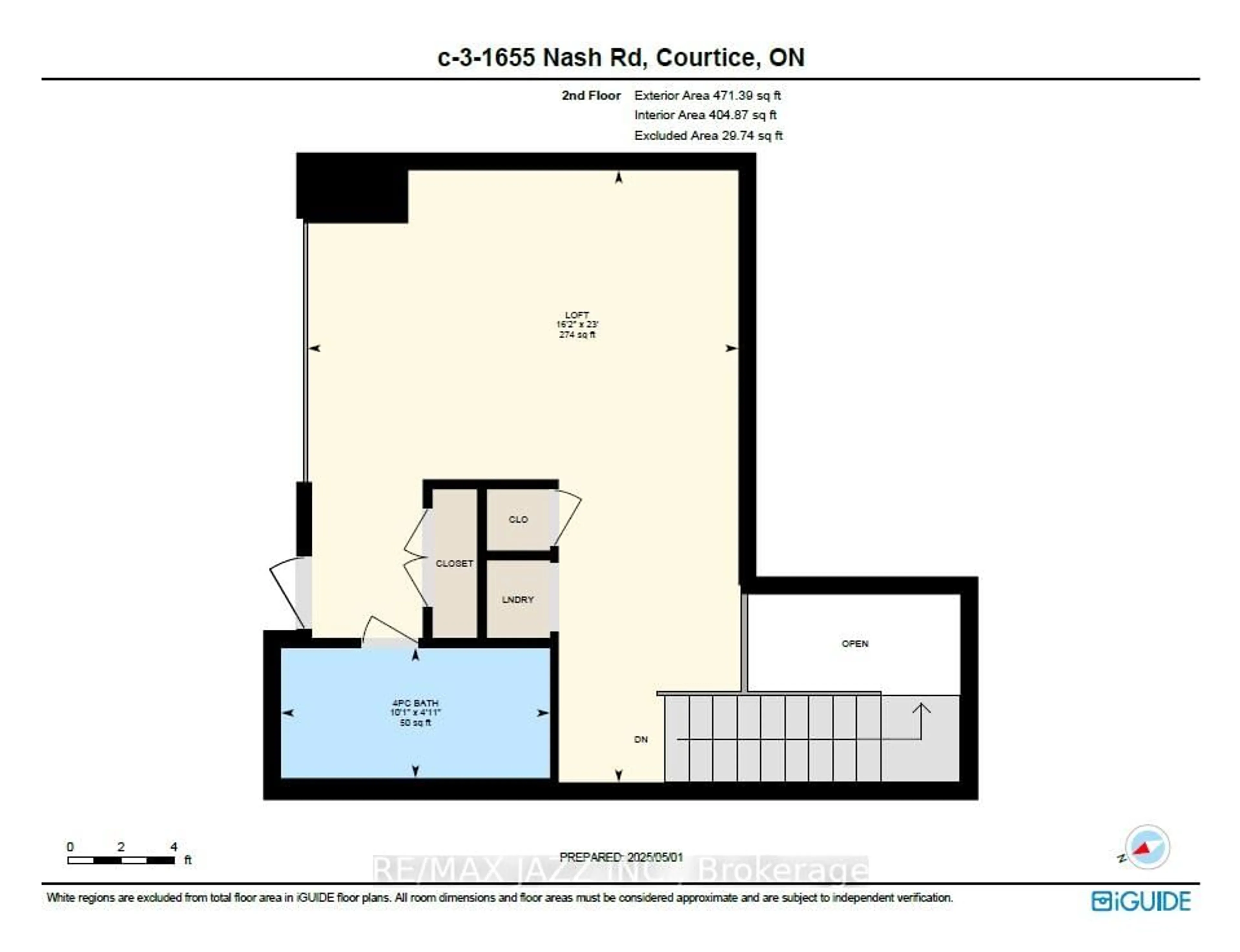 Floor plan for 1655 Nash Rd #C3, Clarington Ontario L1E 1S8