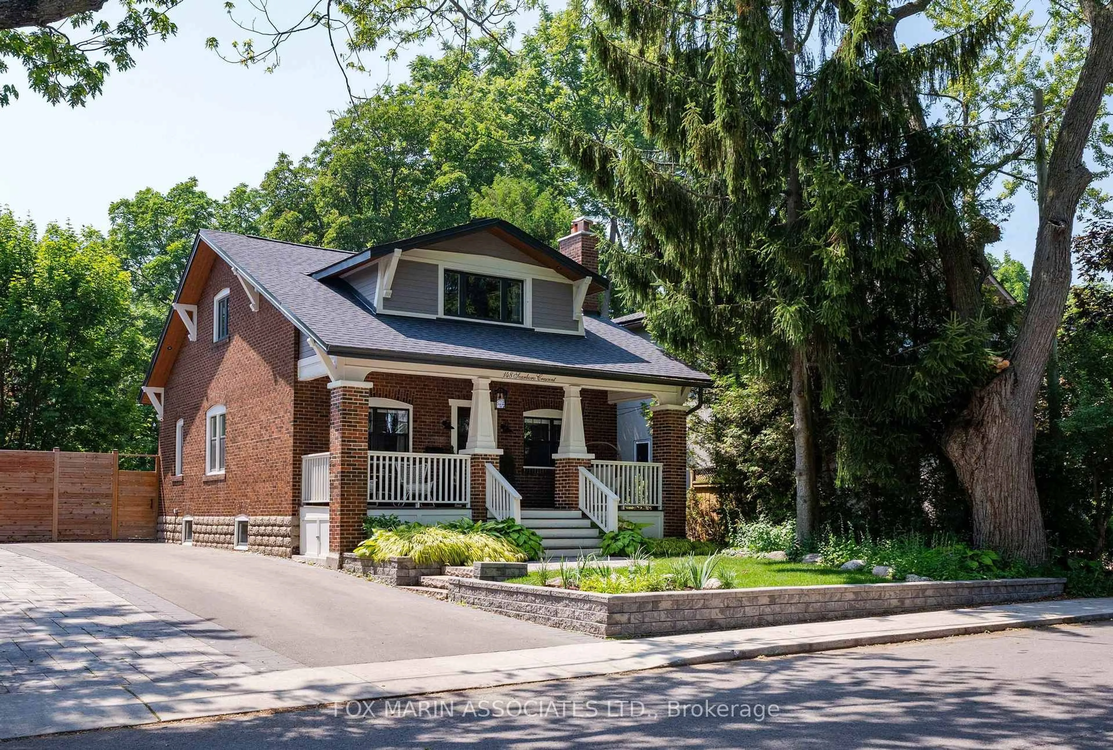 Home with brick exterior material, street for 148 Scarboro Cres, Toronto Ontario M1M 2J4