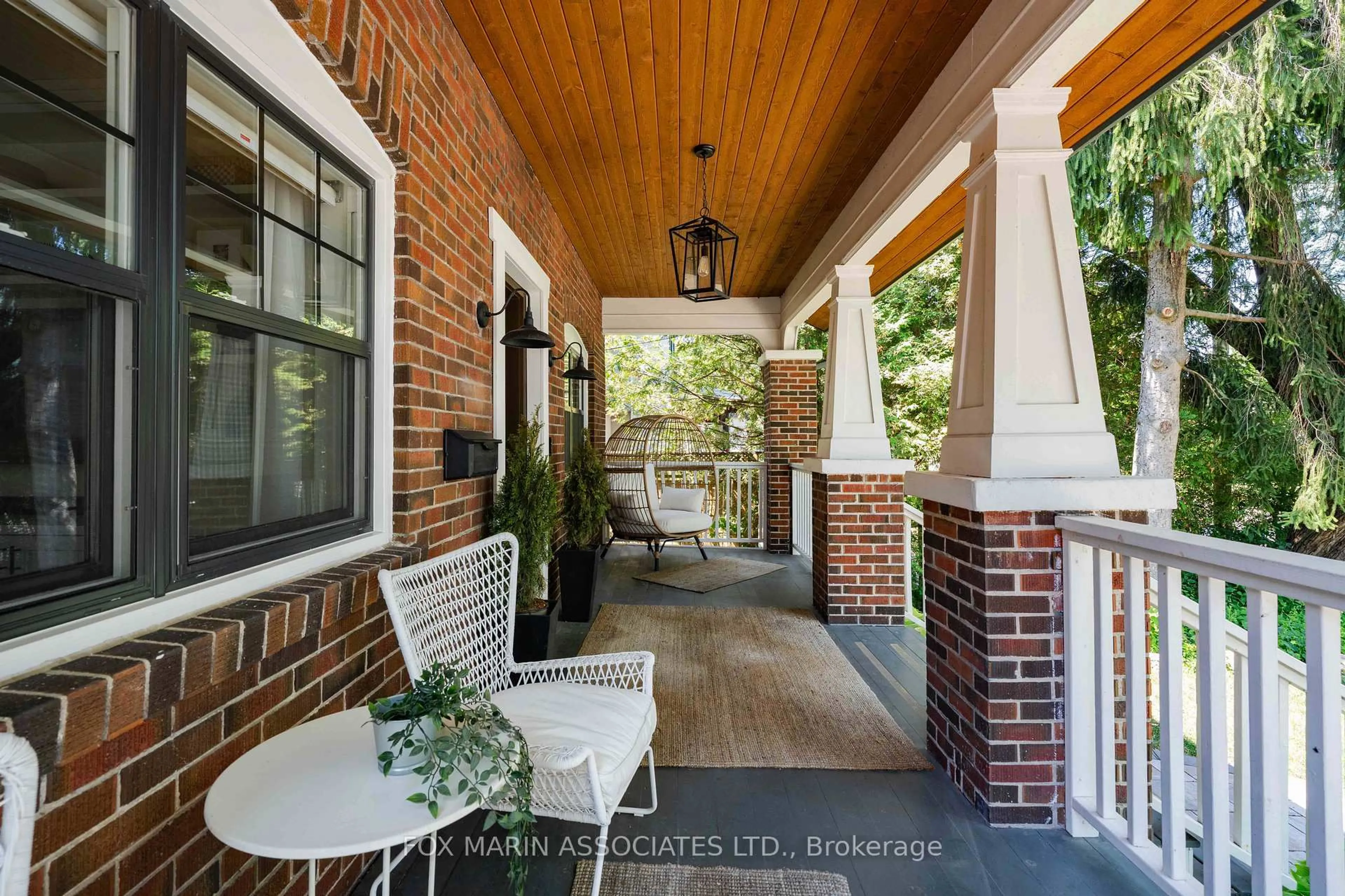 Patio, street for 148 Scarboro Cres, Toronto Ontario M1M 2J4