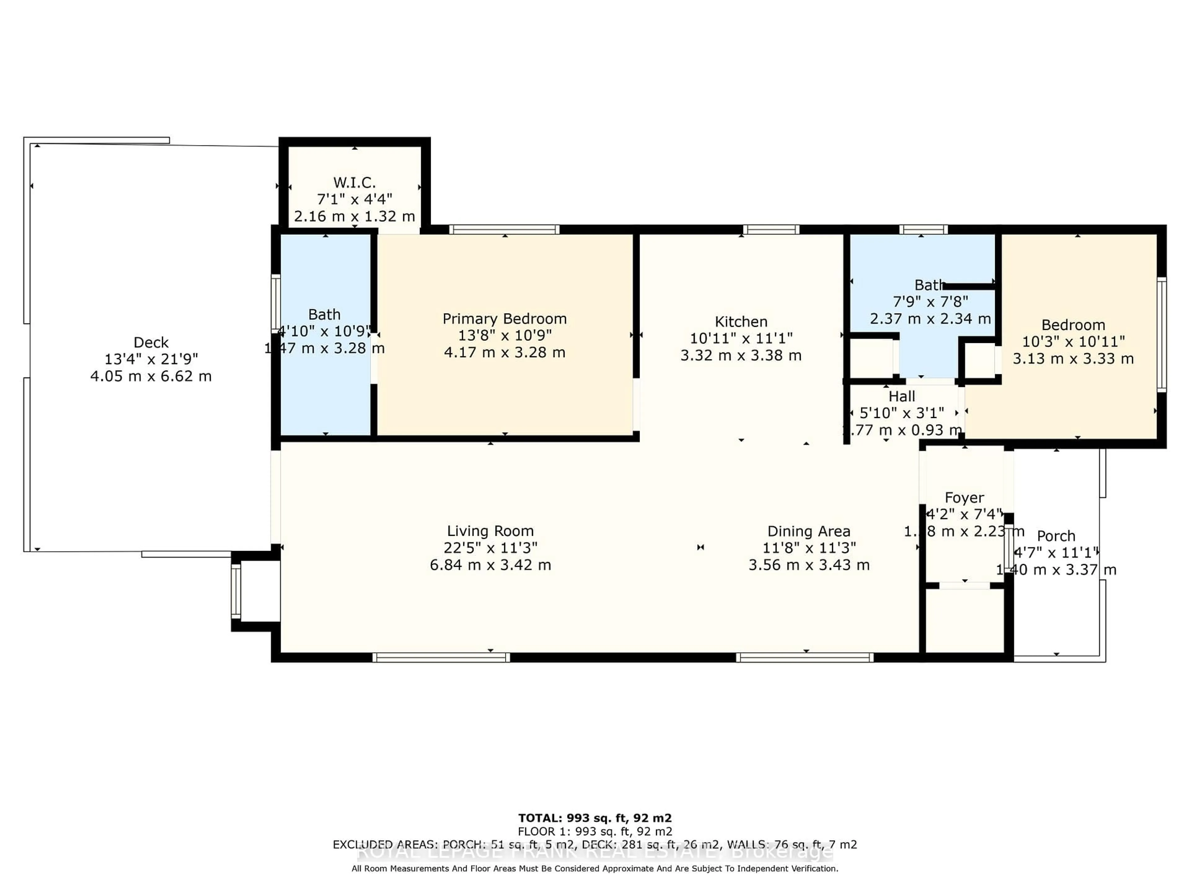 Floor plan for 3 Wheelhouse Dr, Clarington Ontario L1B 1B9