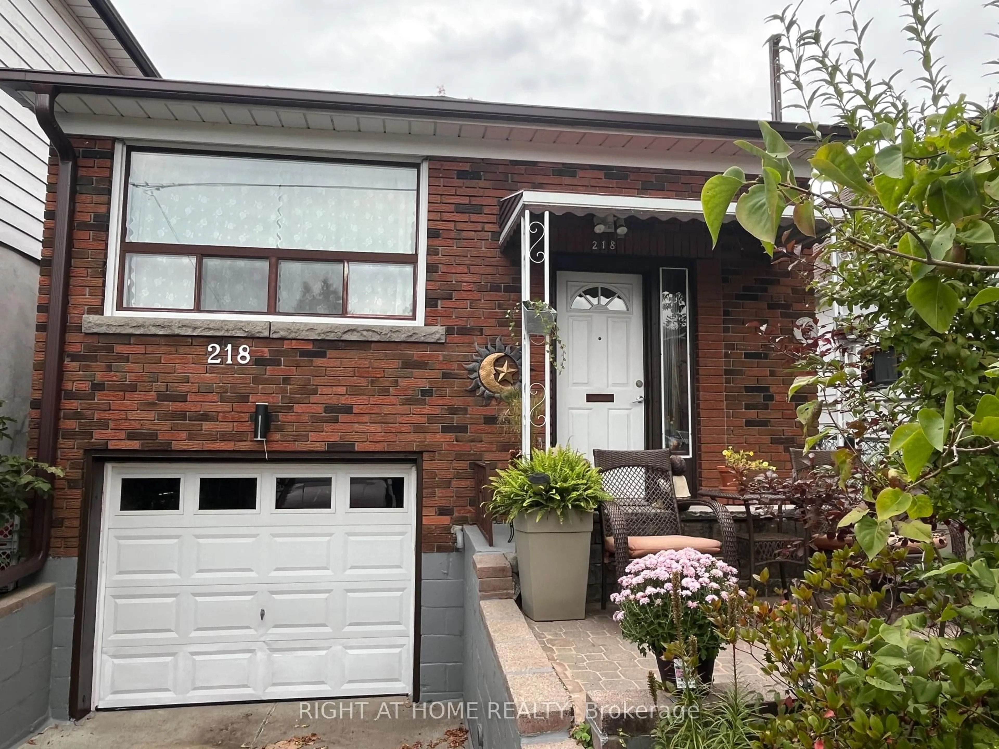 Home with brick exterior material, street for 218 South Woodrow Blvd, Toronto Ontario M1N 3L9