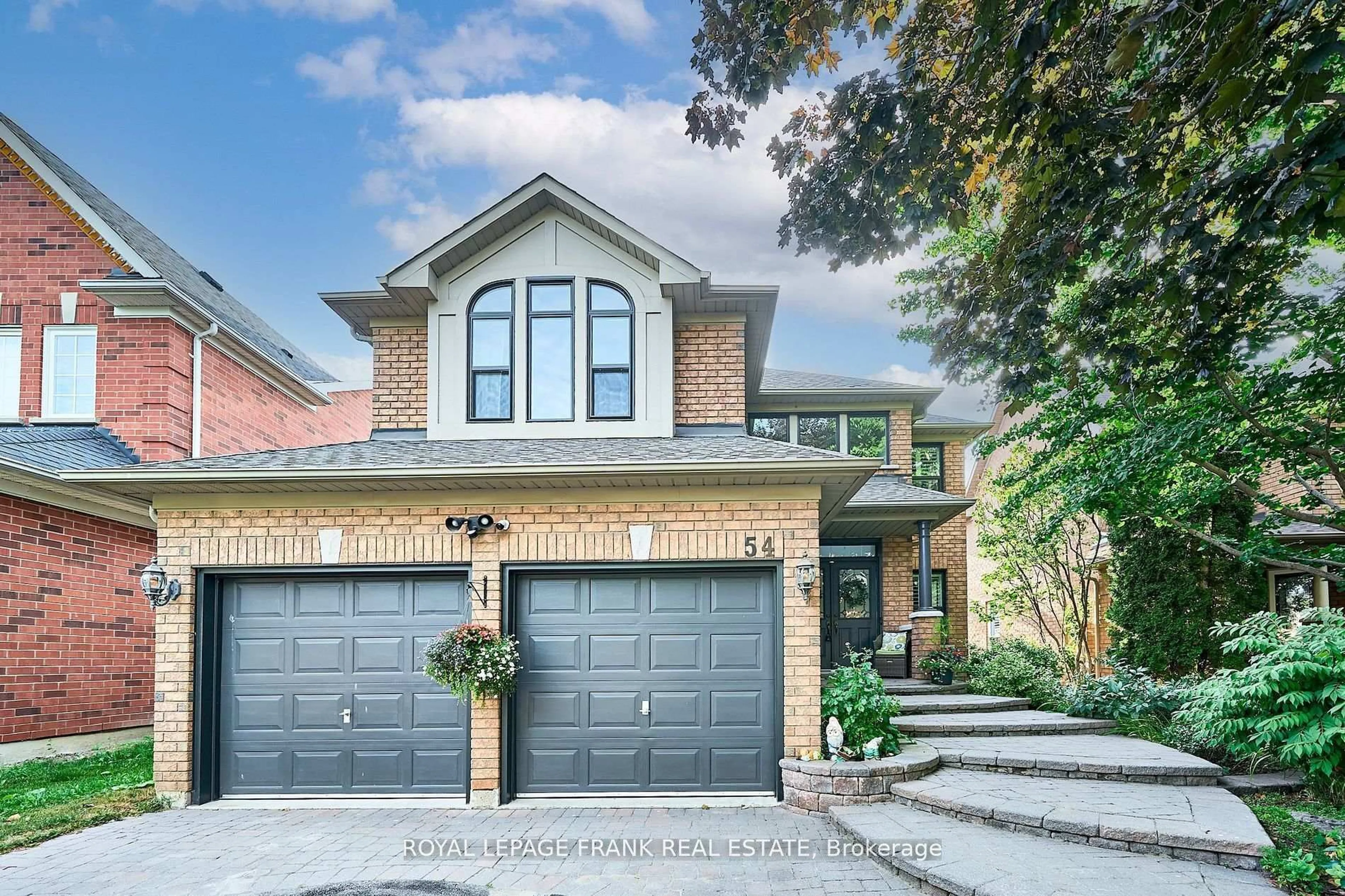 Home with brick exterior material, street for 54 Gartshore Dr, Whitby Ontario L1P 1N6