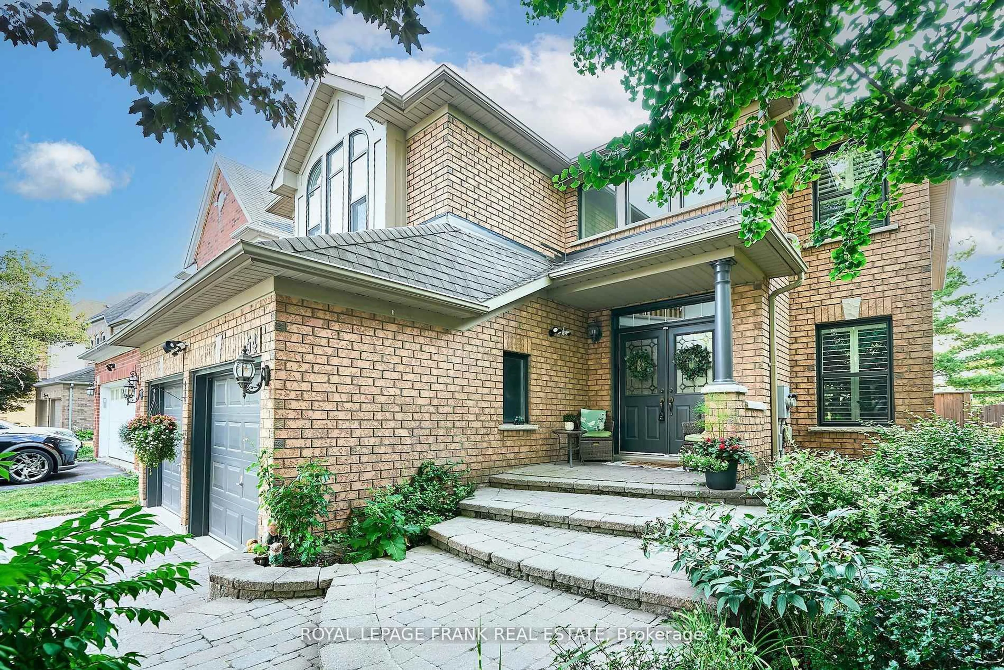Home with brick exterior material, street for 54 Gartshore Dr, Whitby Ontario L1P 1N6