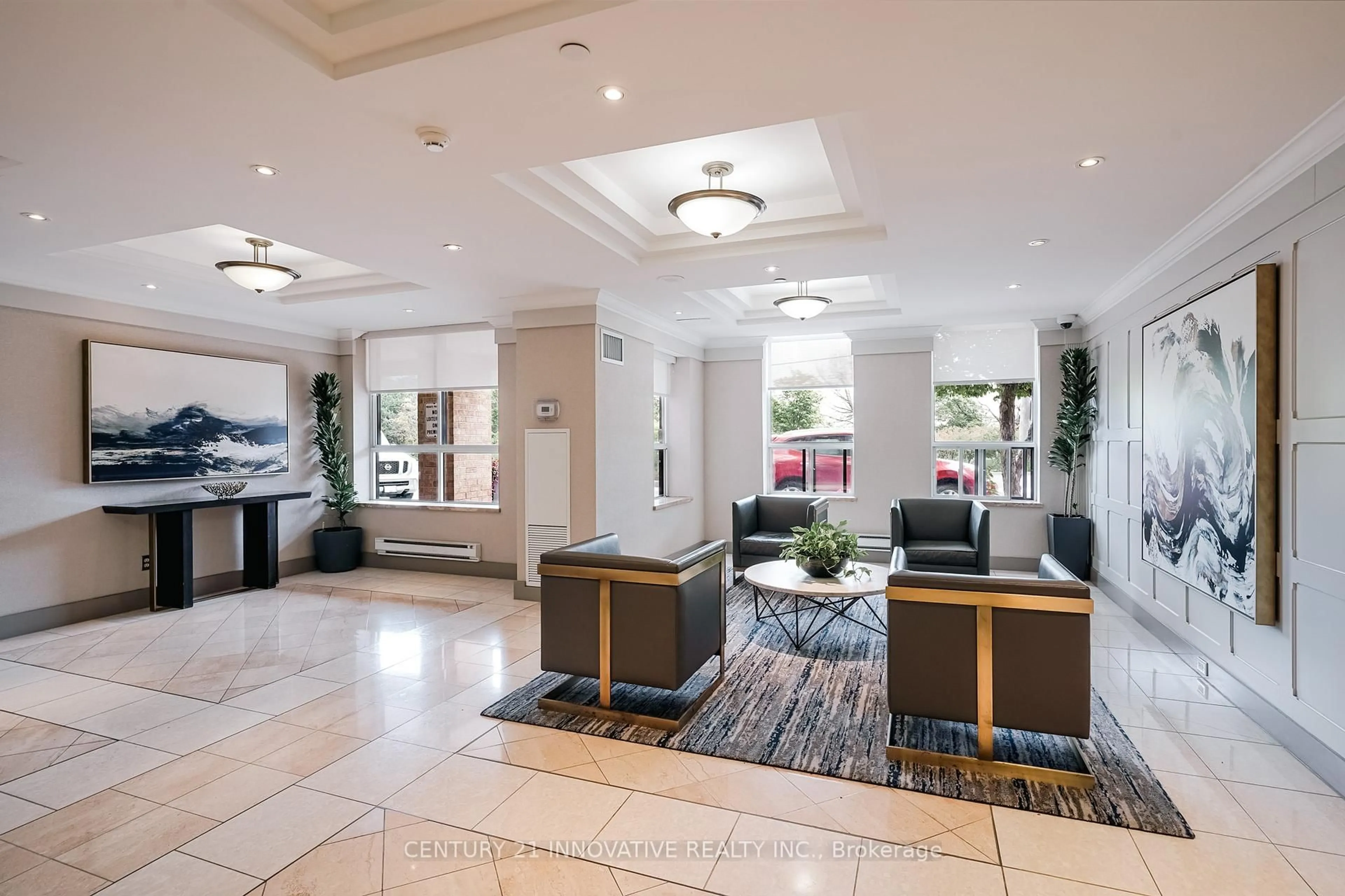 Lobby for 330 Mccowan Rd #1808, Toronto Ontario M1J 3N3