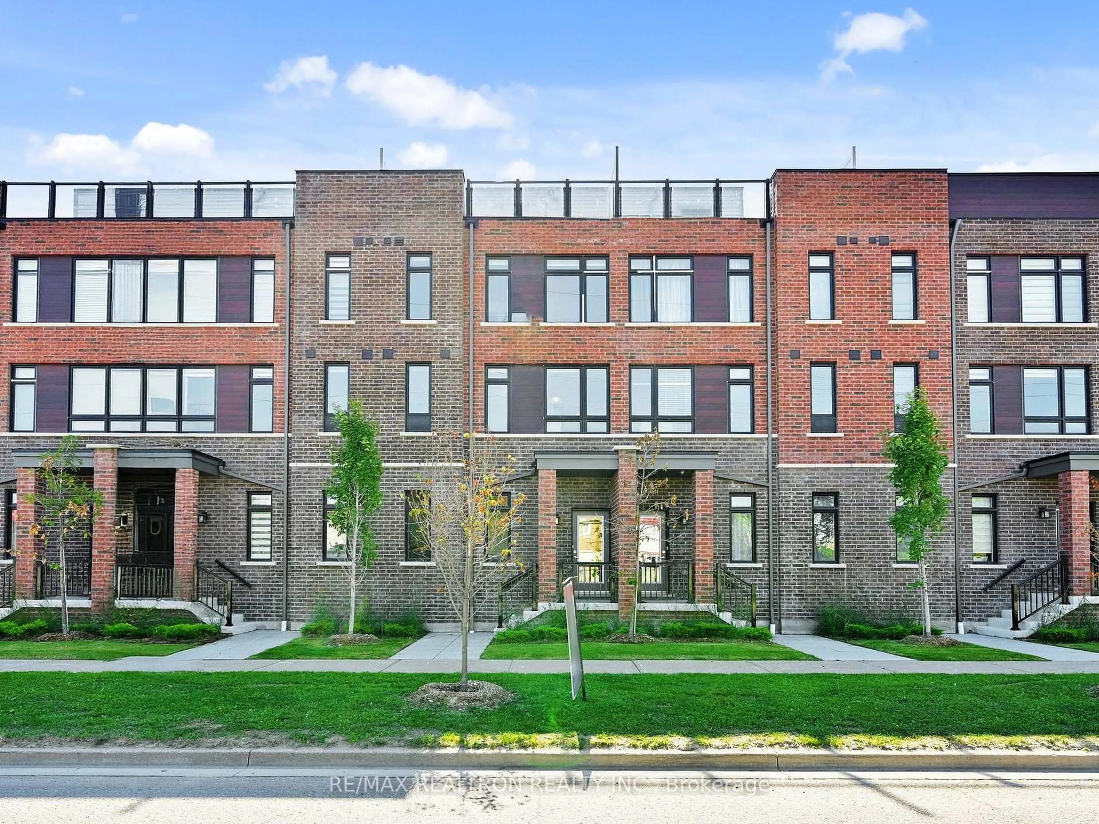 Home with brick exterior material, street for 1865 Pickering Pkwy #1103, Pickering Ontario L1V 0H2