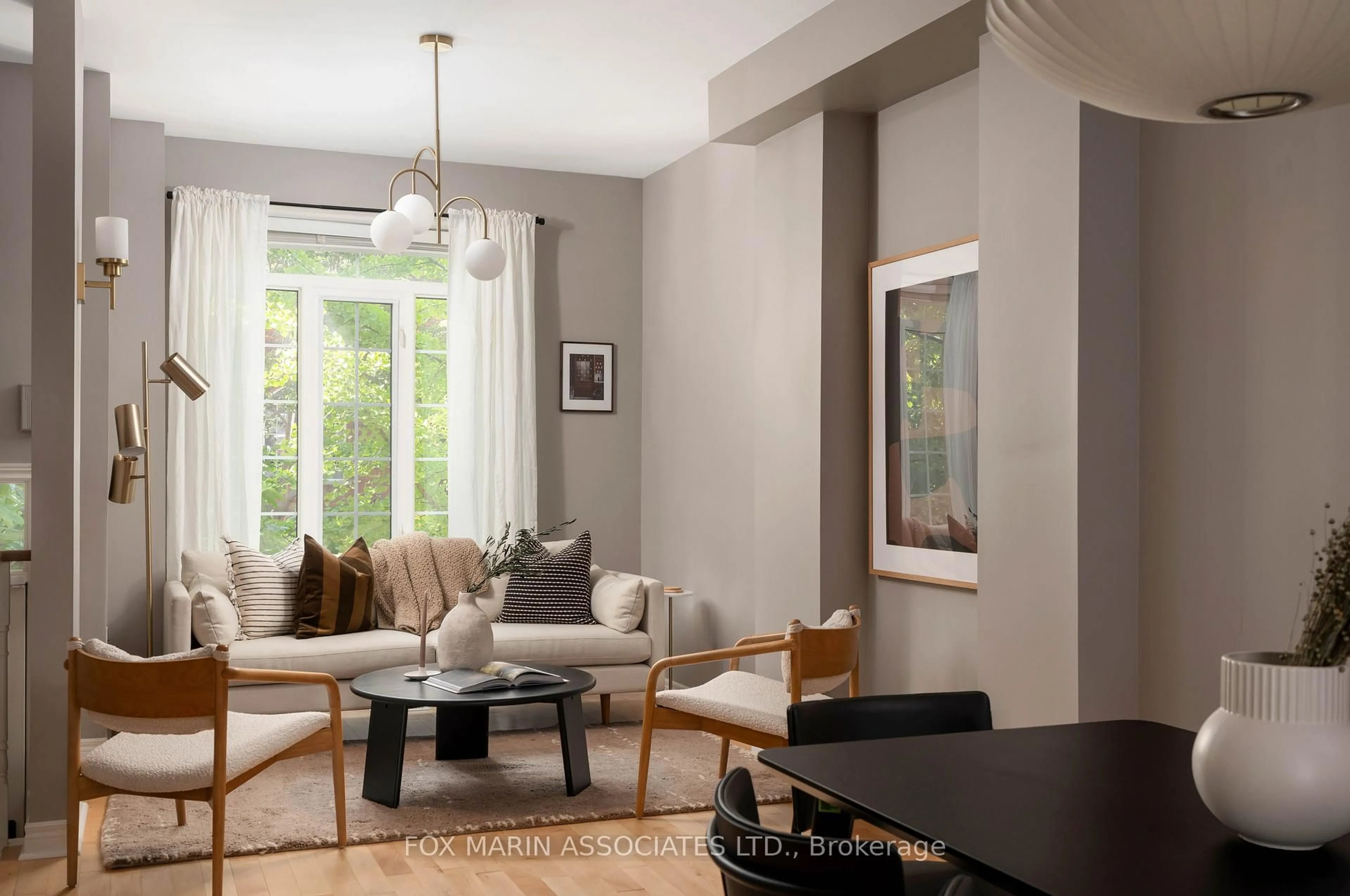 Living room with furniture, unknown for 69 Natalie Pl, Toronto Ontario M4M 3P6