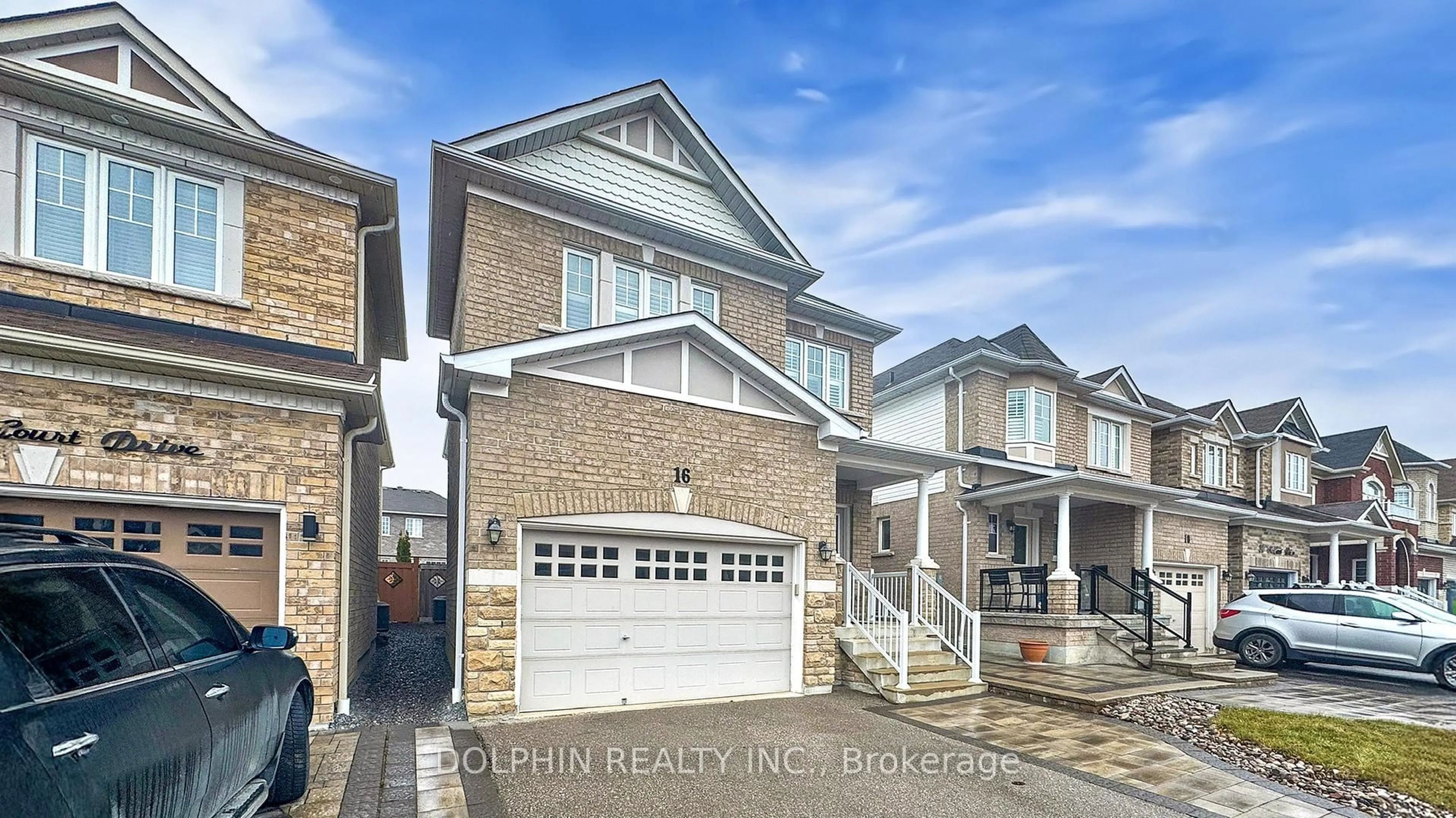 Home with brick exterior material, street for 16 Mccourt Dr, Ajax Ontario L1Z 0C6
