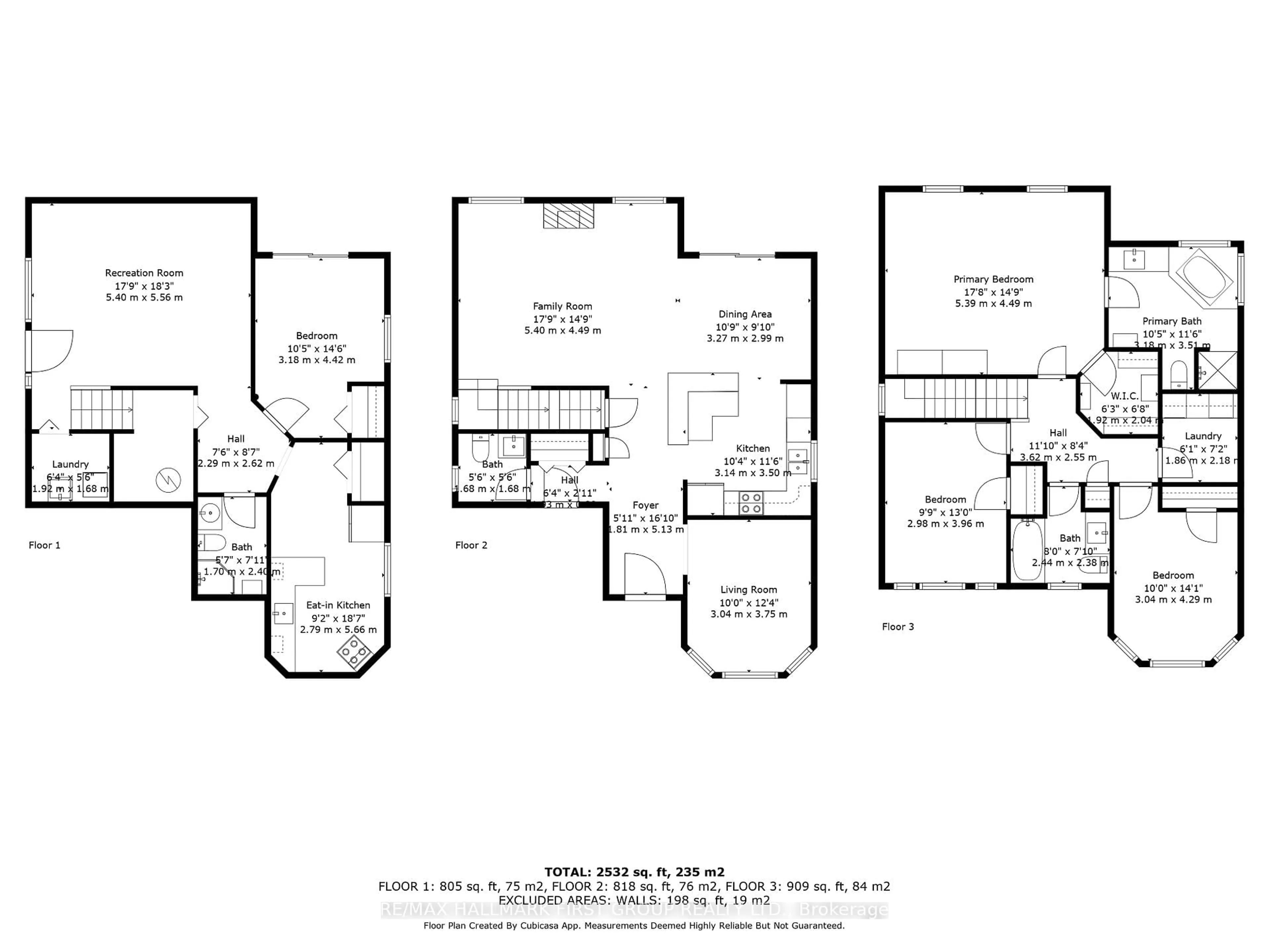 Floor plan for 27 Robin Tr, Scugog Ontario L9L 2C7