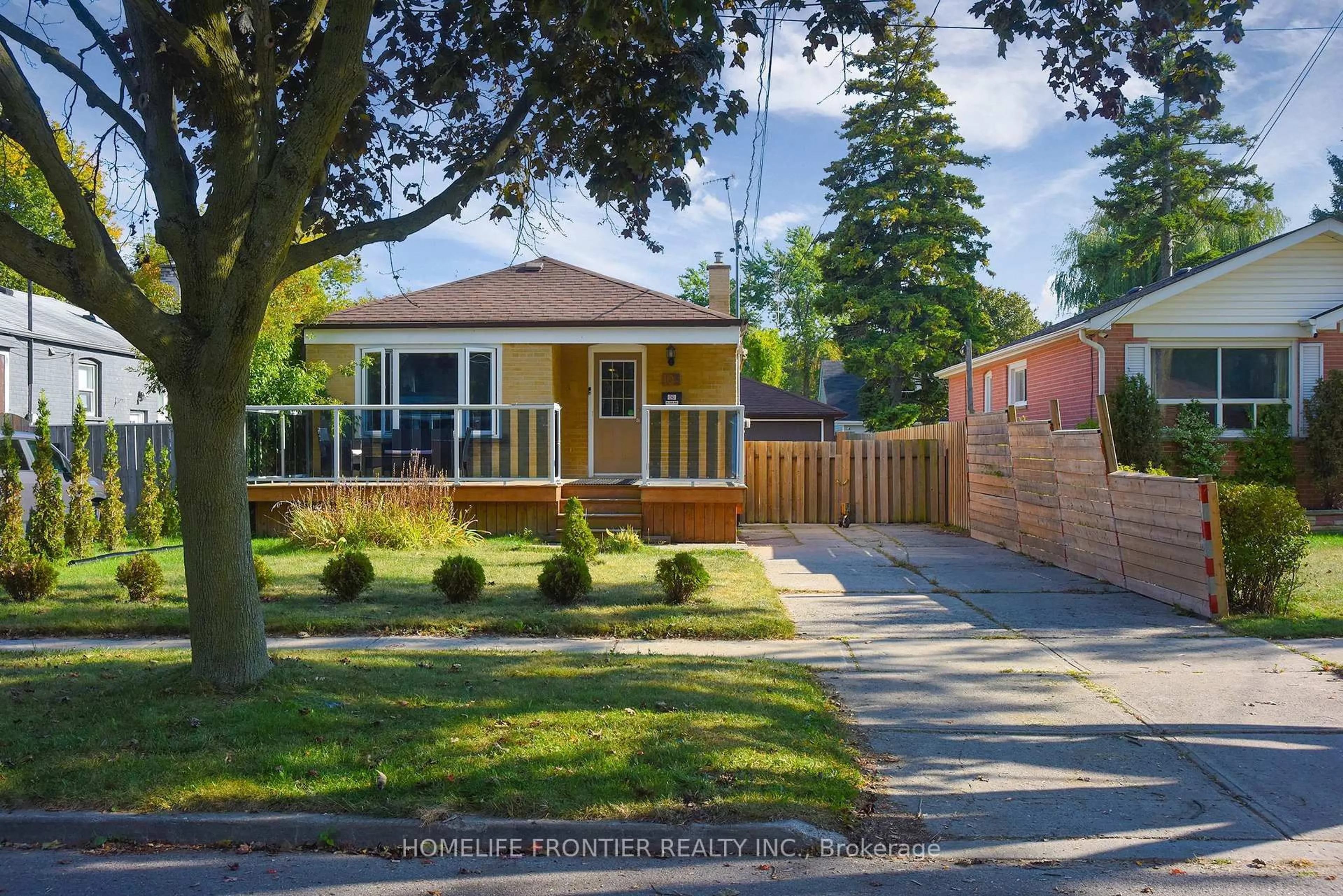 Home with brick exterior material, street for 109 Darlingside Dr, Toronto Ontario M1E 3P4
