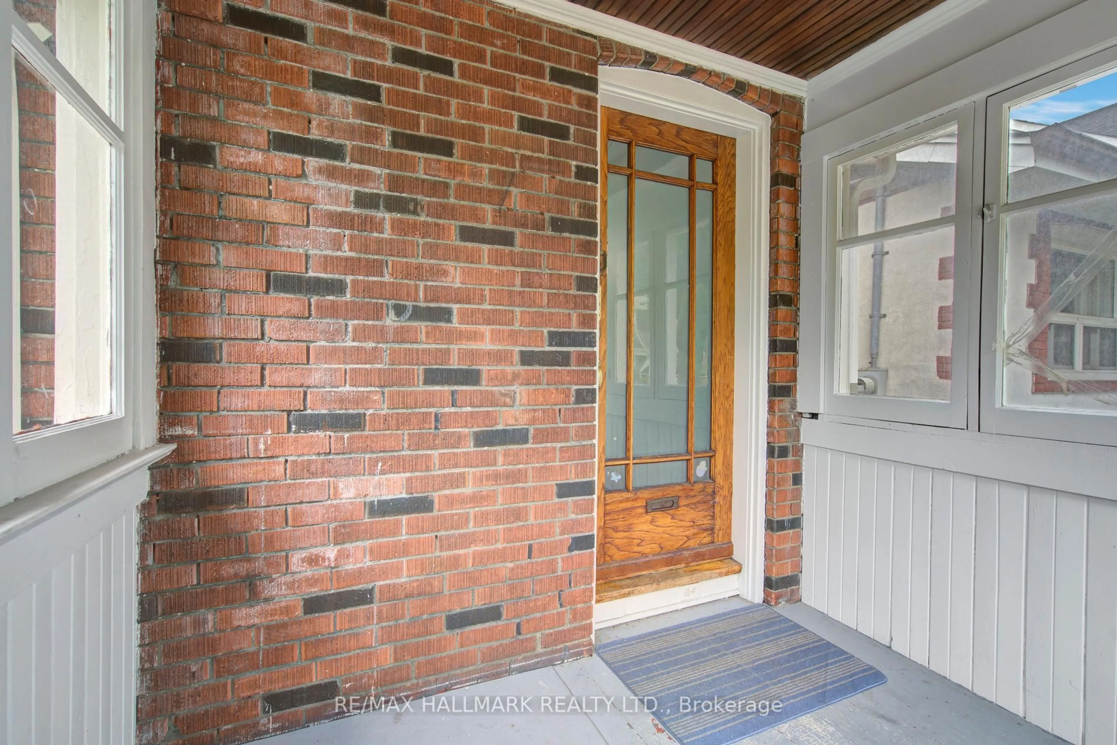 Home with brick exterior material, street for 9 Costain Ave, Toronto Ontario M4E 2G7