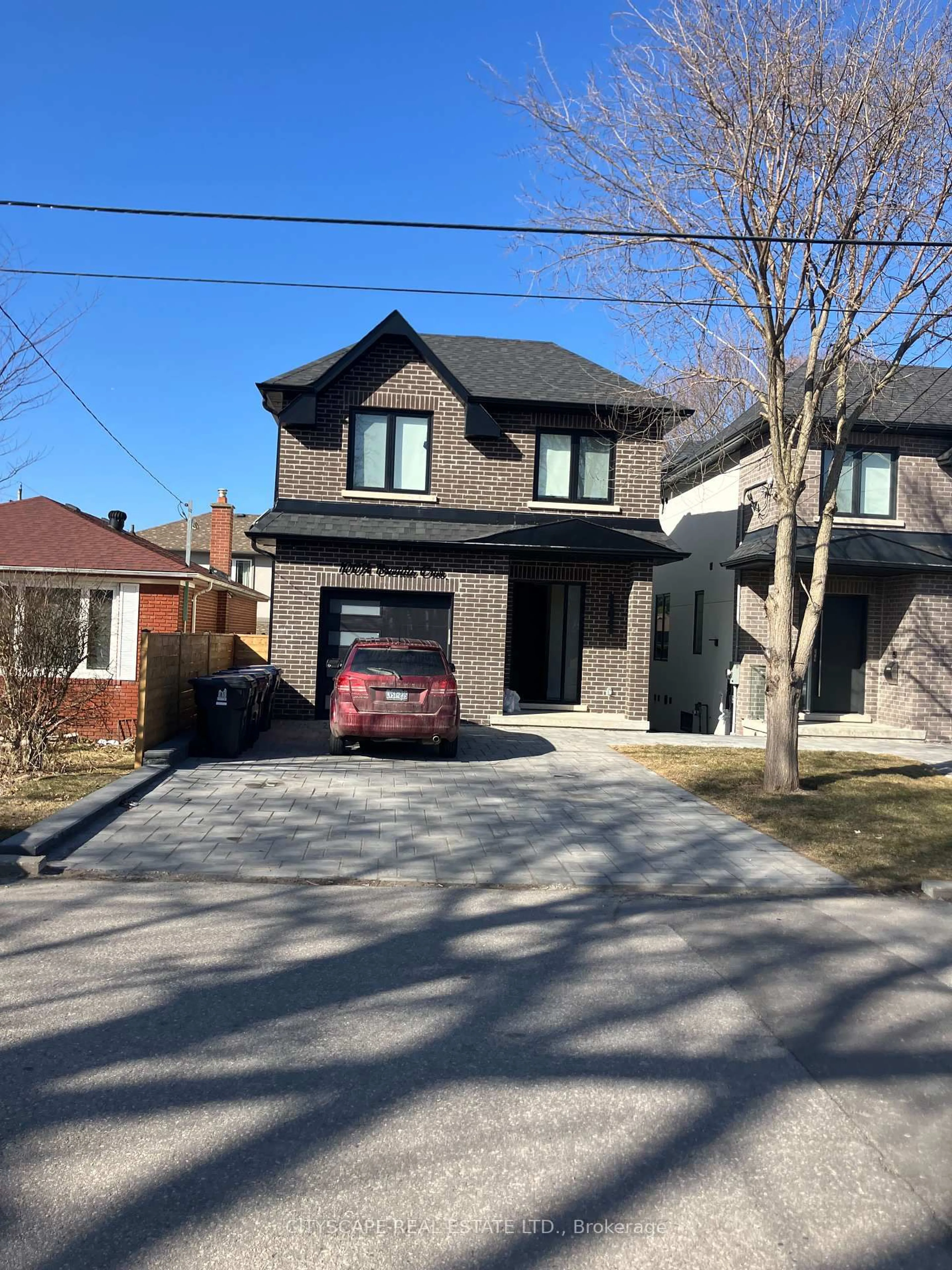 Home with brick exterior material, street for 100A Brenda Cres, Toronto Ontario M1K 3C7