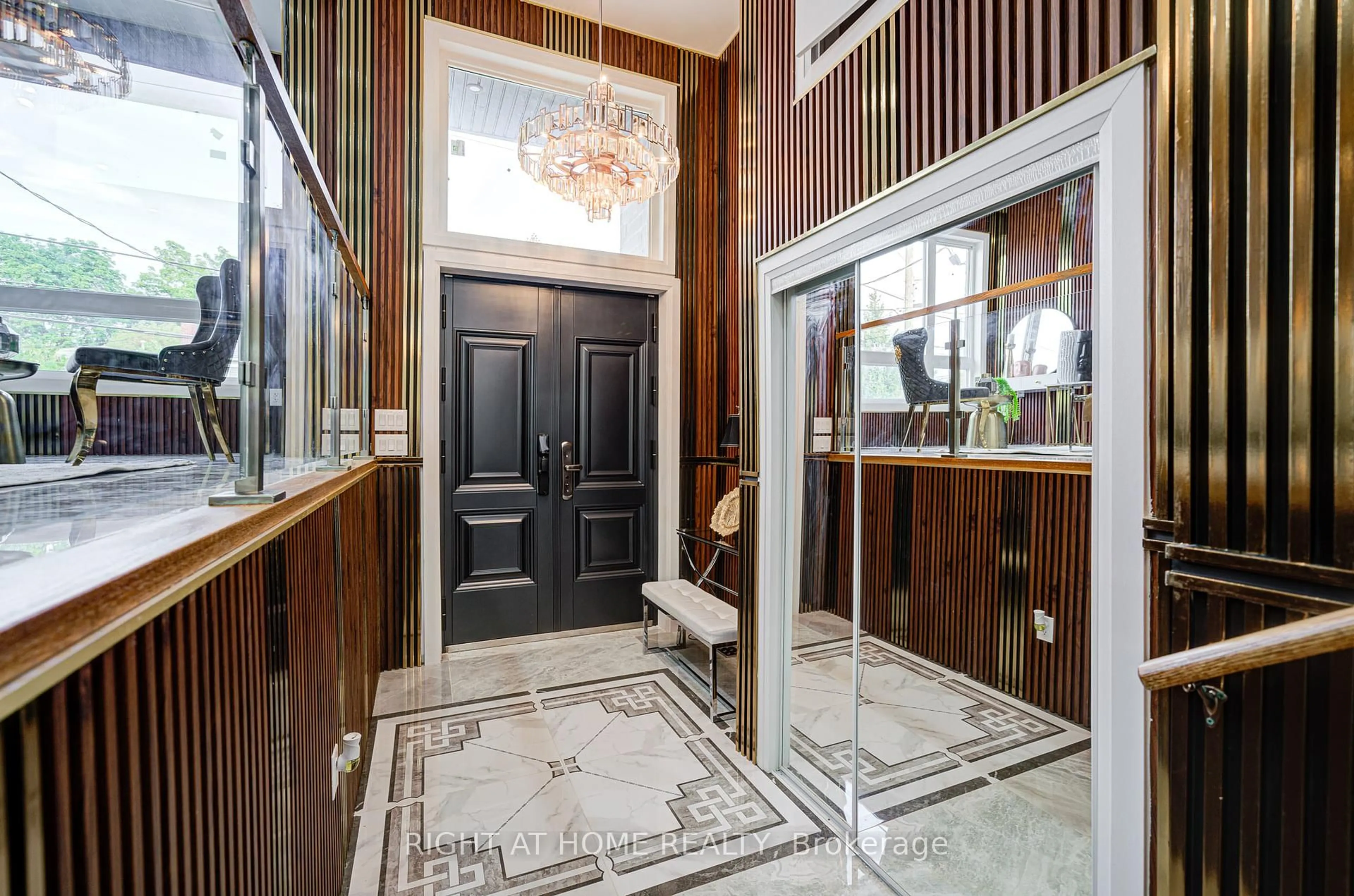 Indoor foyer for 80 Haslam St, Toronto Ontario M1N 3N7