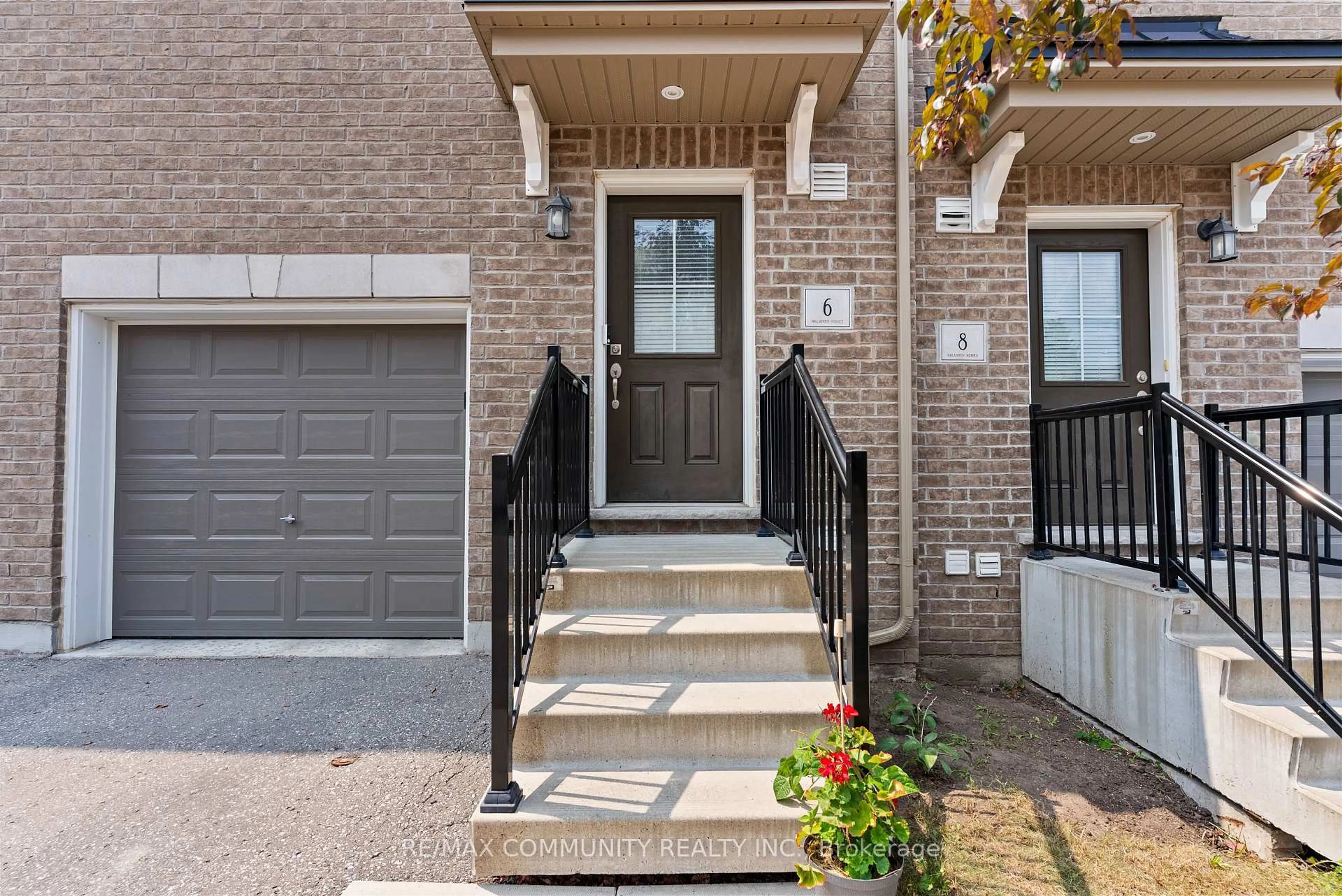 Home with brick exterior material, street for 6 Ken Bromley Lane, Clarington Ontario L1C 0S4