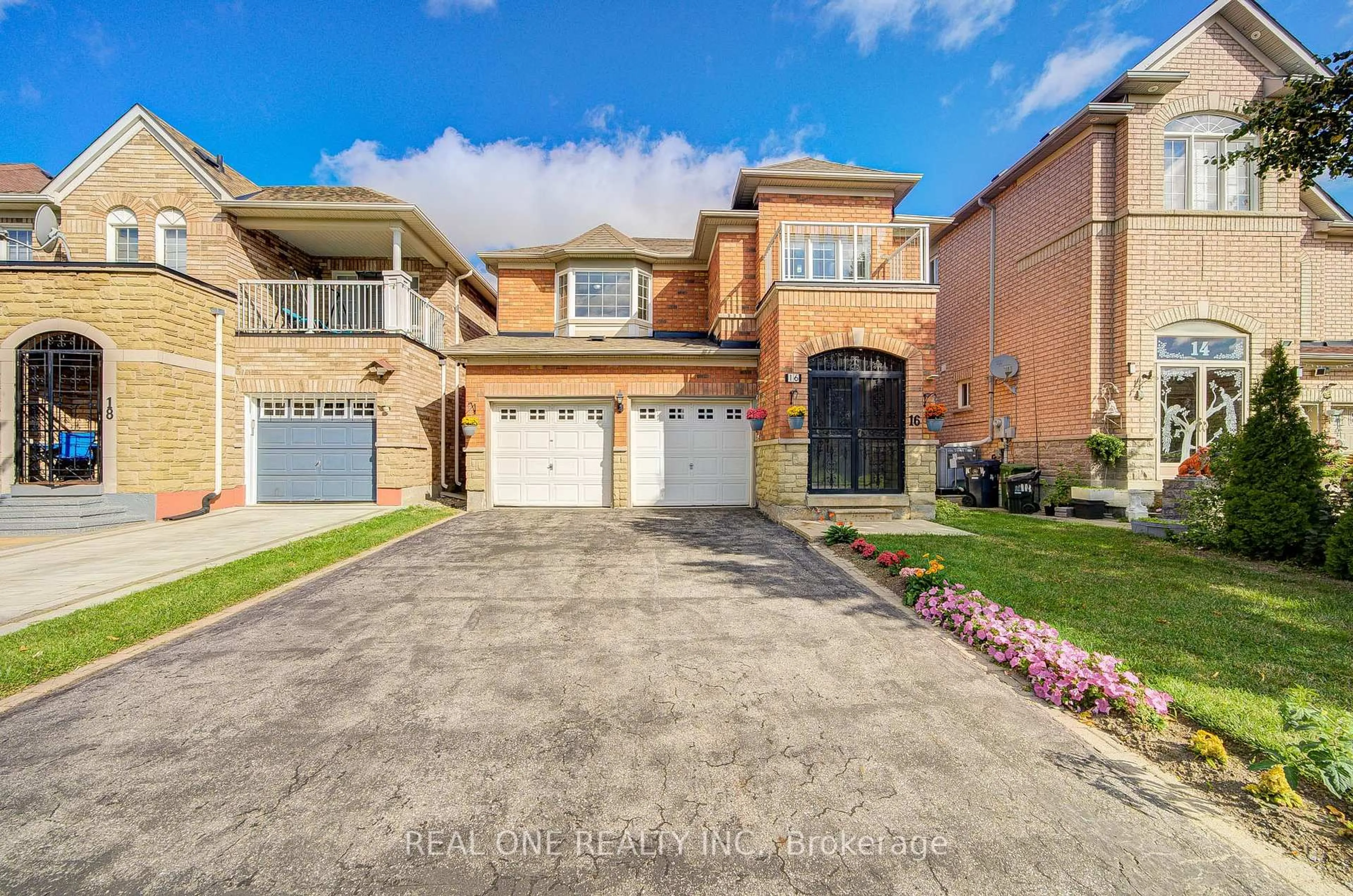 Home with brick exterior material, street for 16 Boulderbrook Dr, Toronto Ontario M1X 2C1