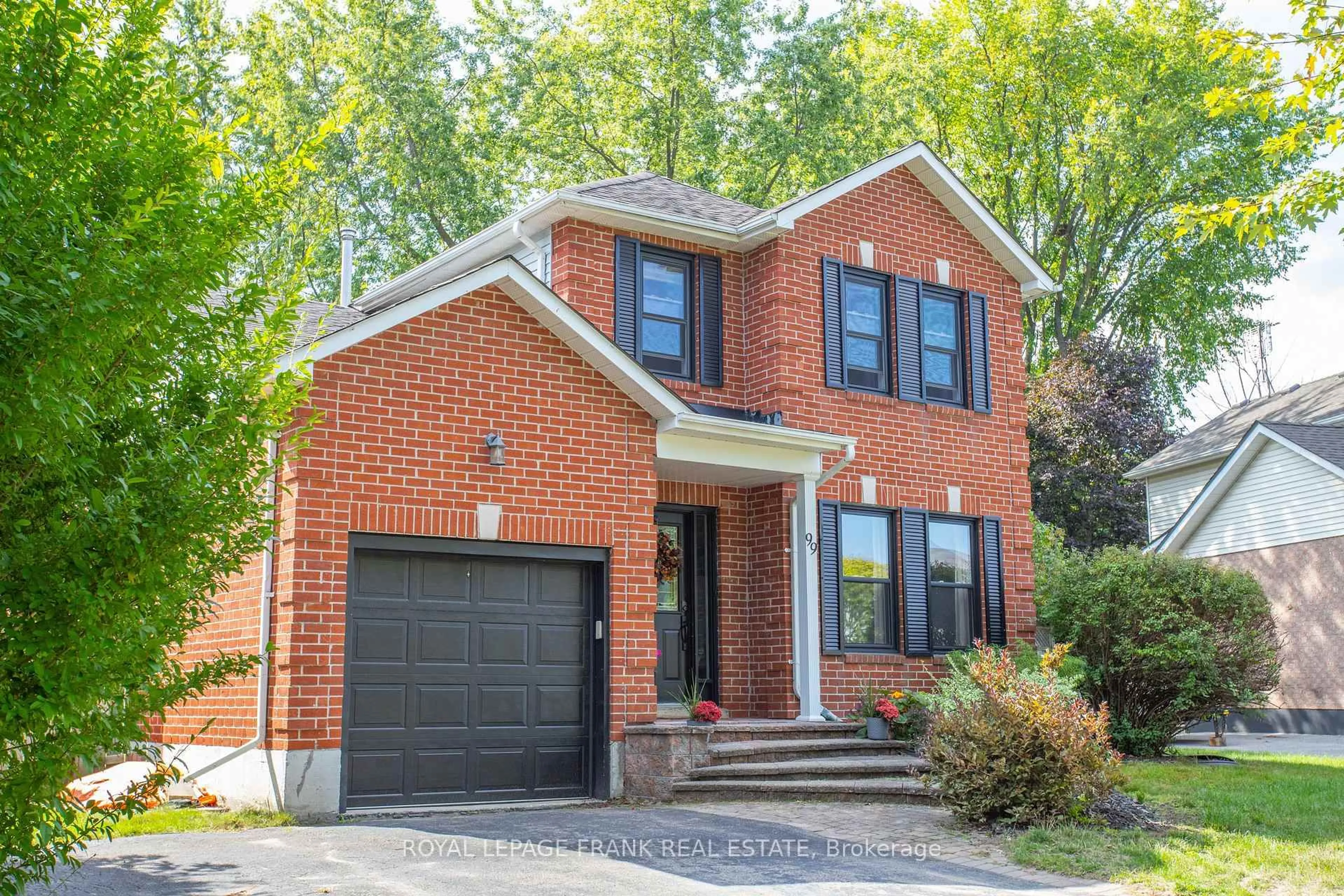 Home with brick exterior material, street for 99 Hart Blvd, Clarington Ontario L1B 1E4