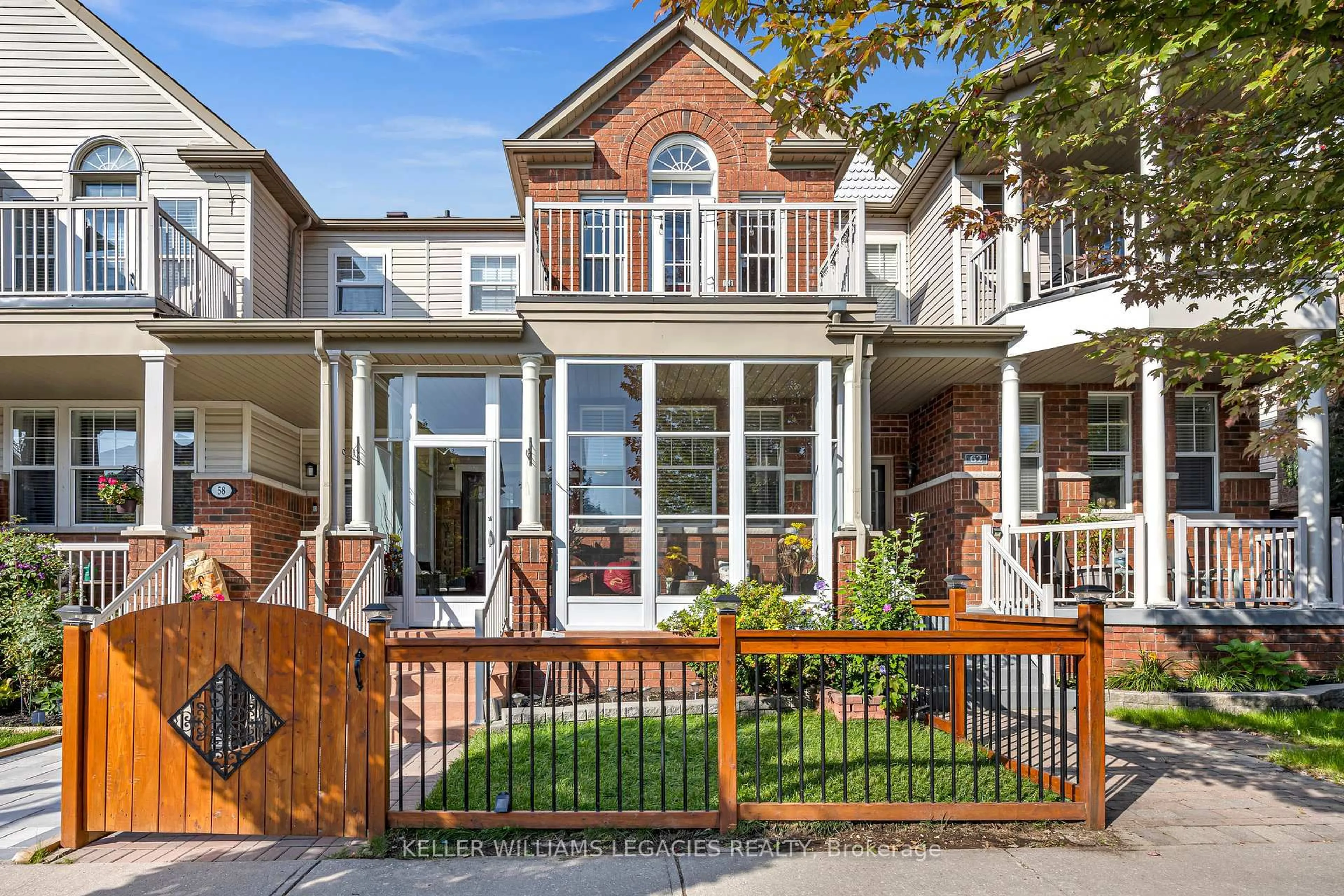 Home with brick exterior material, street for 60 Port Union Rd, Toronto Ontario M1C 5K5