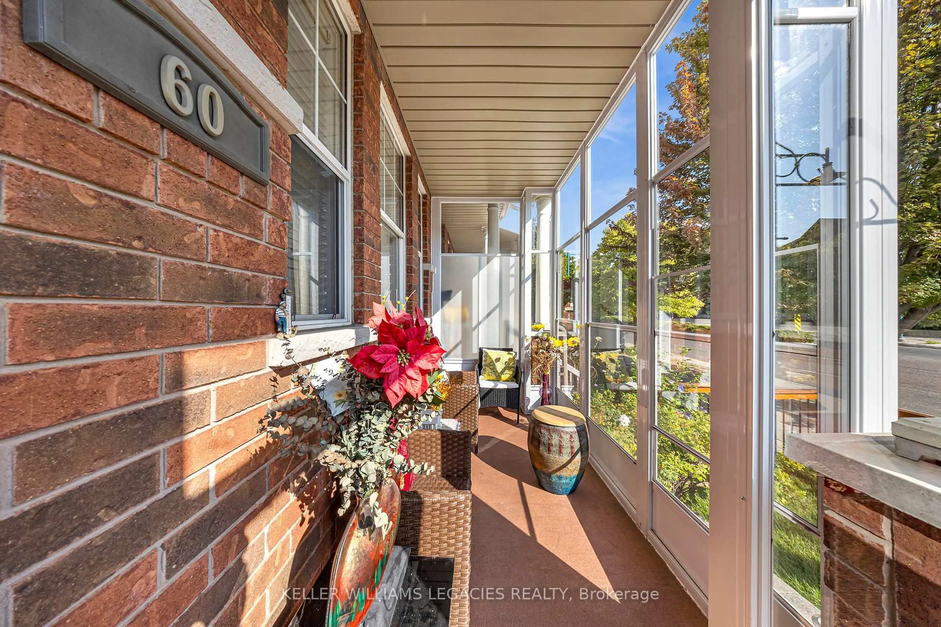Indoor entryway for 60 Port Union Rd, Toronto Ontario M1C 5K5
