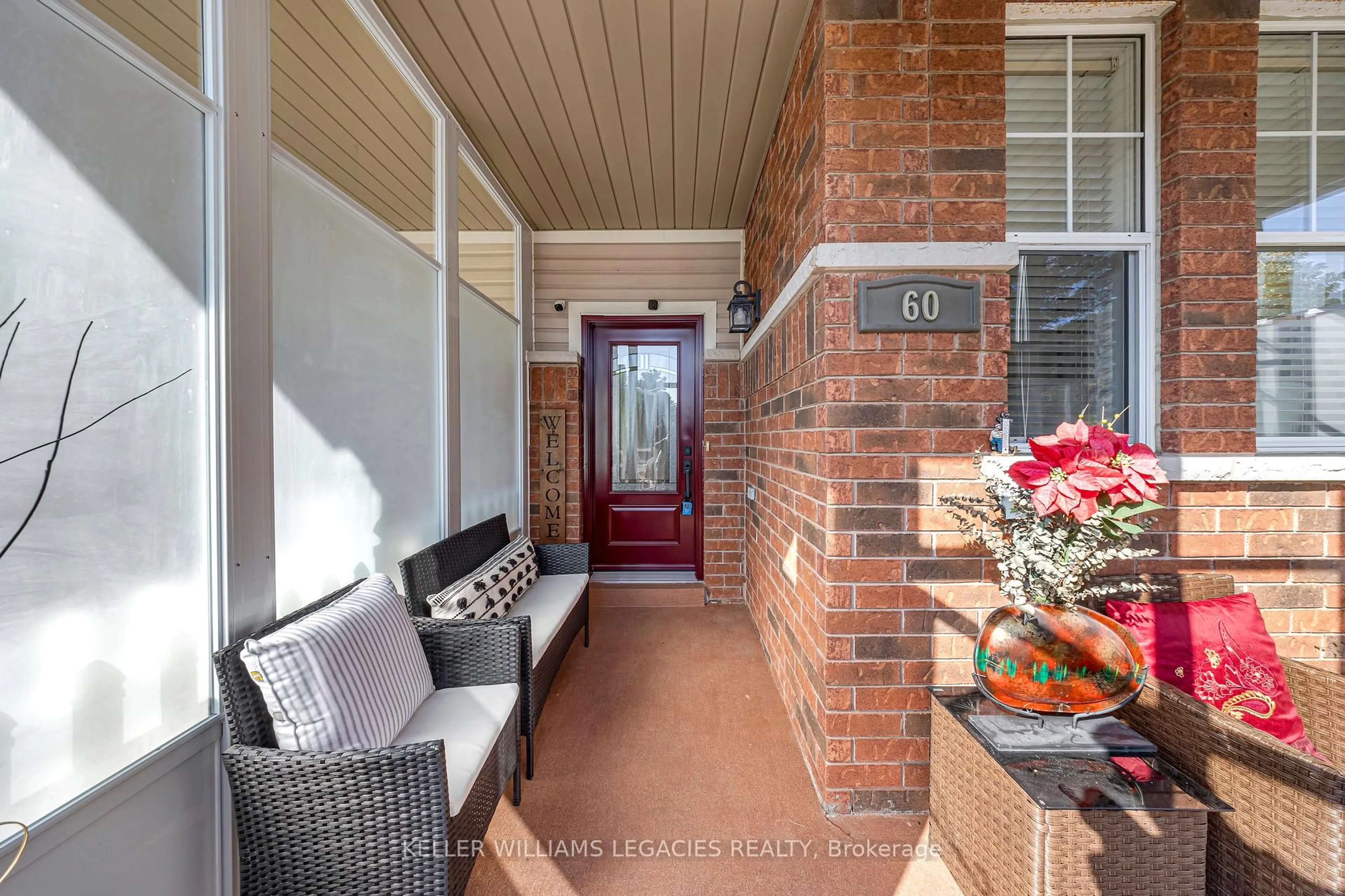 Indoor entryway for 60 Port Union Rd, Toronto Ontario M1C 5K5
