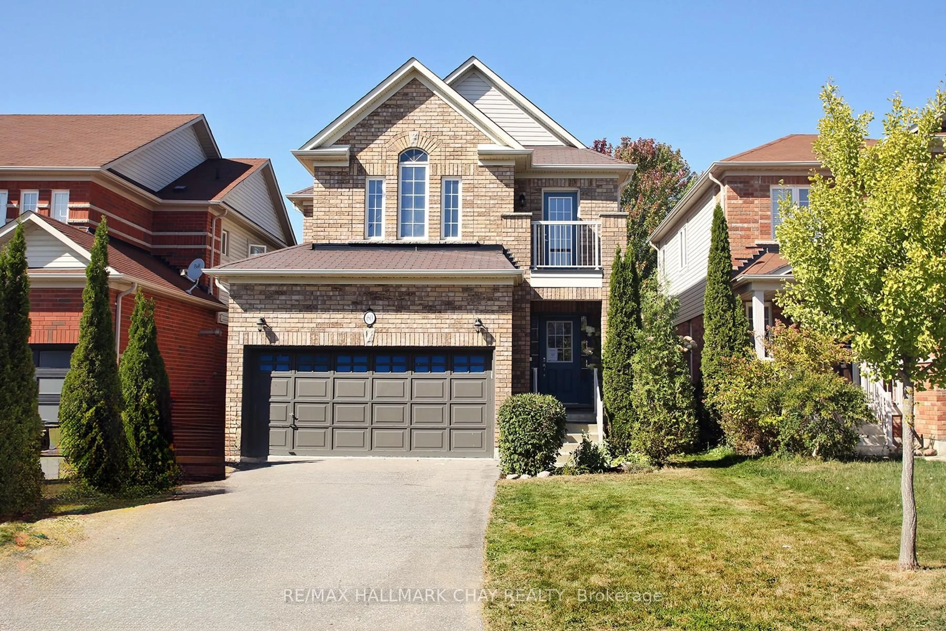 Home with brick exterior material, street for 60 Bathgate Cres, Clarington Ontario L1E 0B3