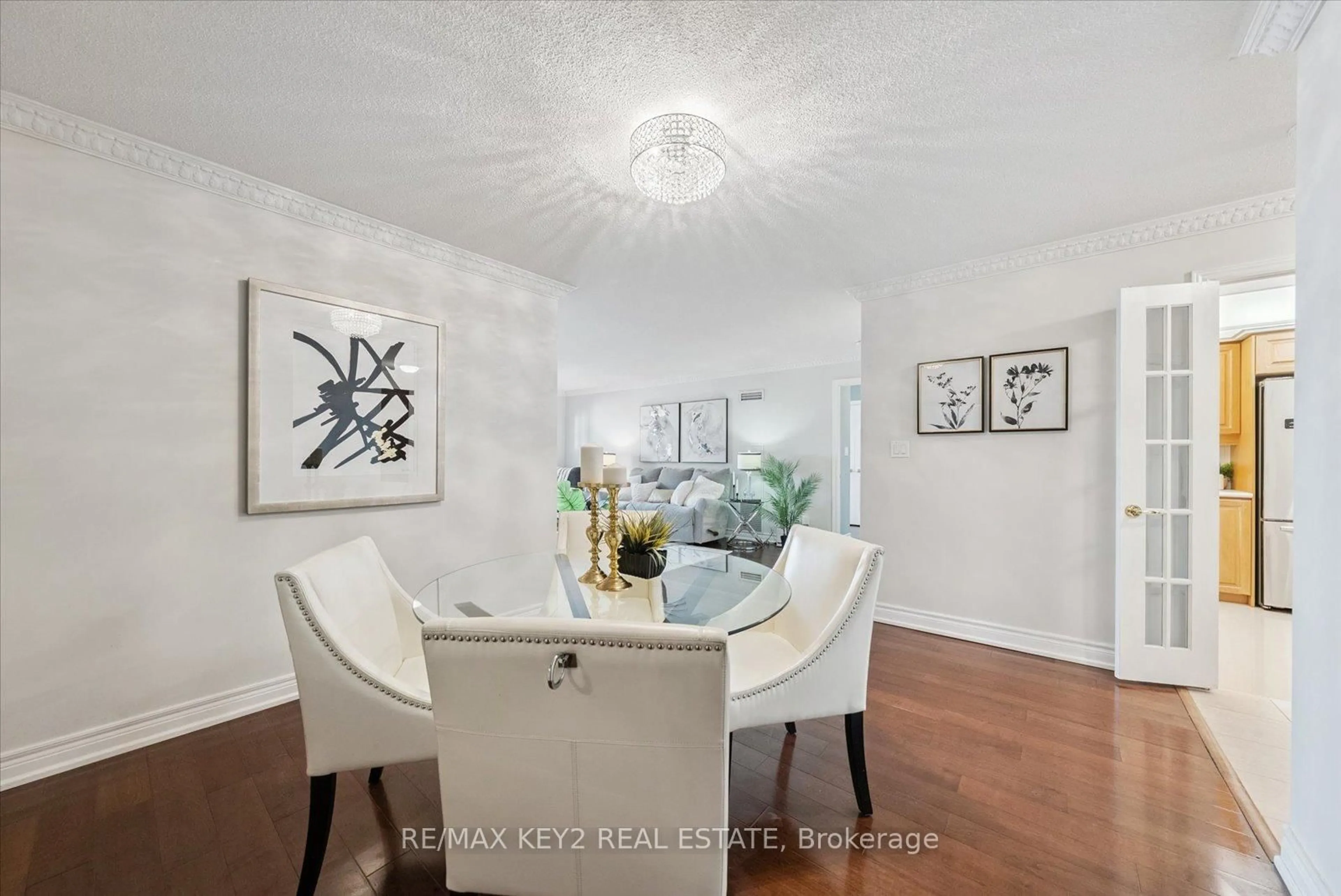 Dining room, unknown for 138 Bonis Ave #1116, Toronto Ontario M1T 3V9